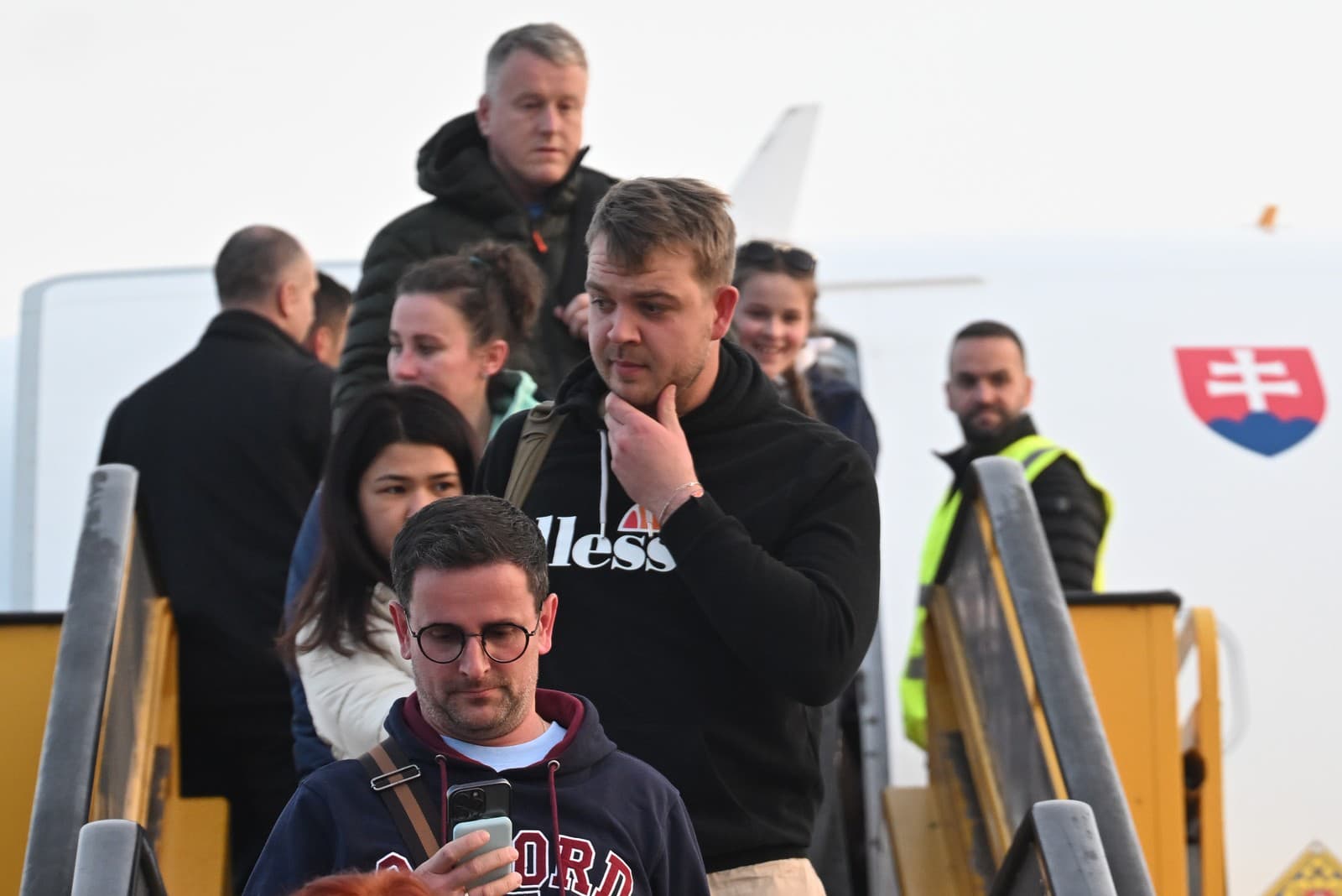 Na bratislavskom medzinárodnom letisku v utorok podvečer pristál prvý štátny repatriačný let z Blízkeho východu