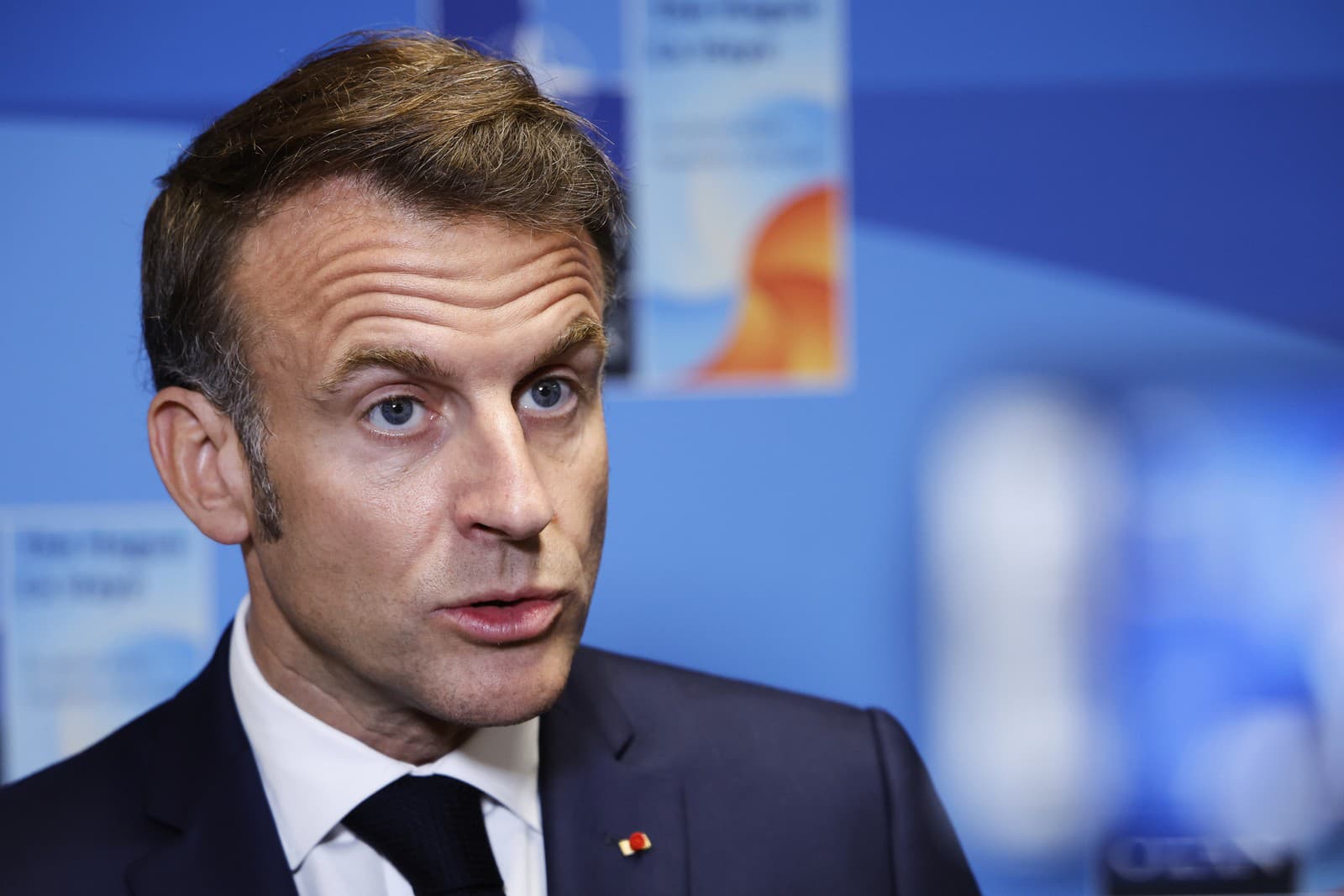 francúzsky prezident Emmanuel Macron