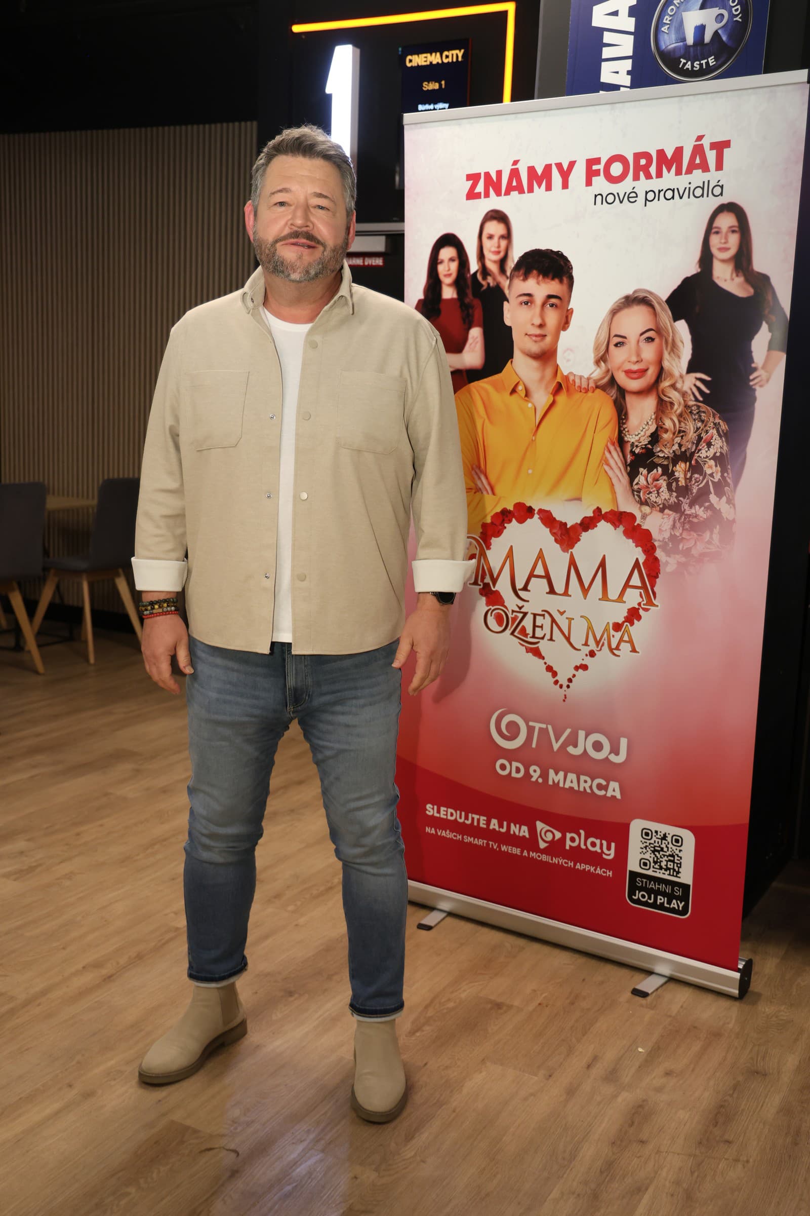 Exkluzívna projekcia šou Mama, ožeň ma 2 - Michal Hudák