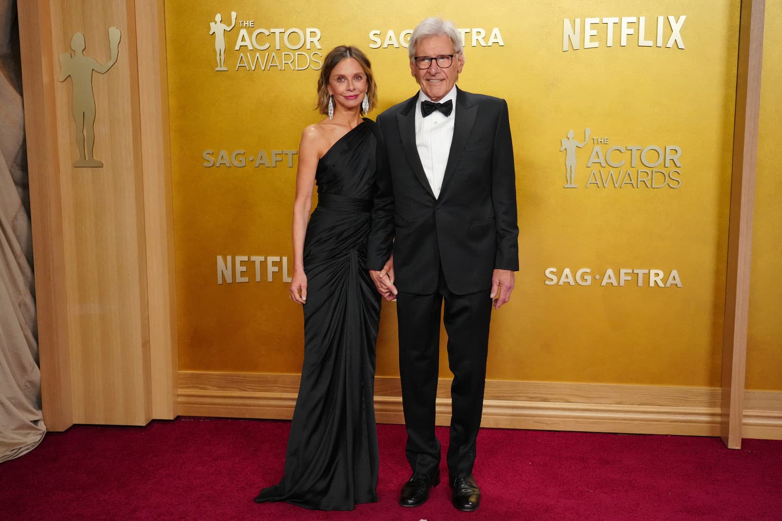 Calista Flockhart a Harrison Ford