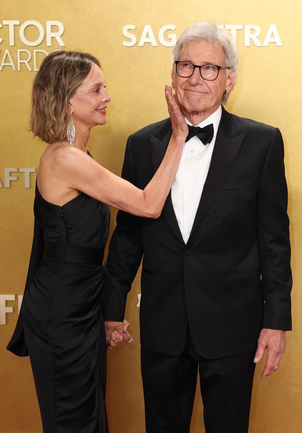 Harrison Ford a Calista Flockhart
