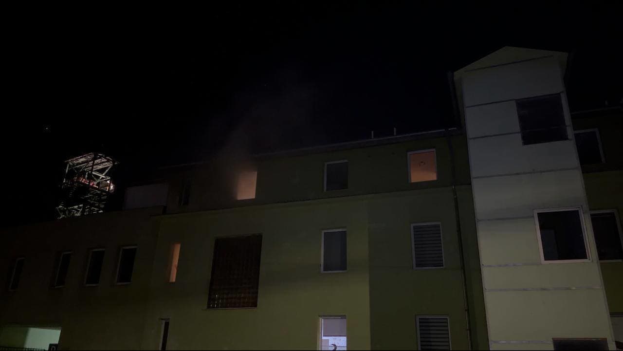 Hasiči zasahovali pri požiari