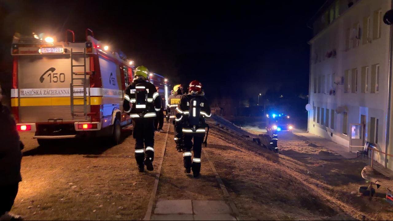 Hasiči zasahovali pri požiari