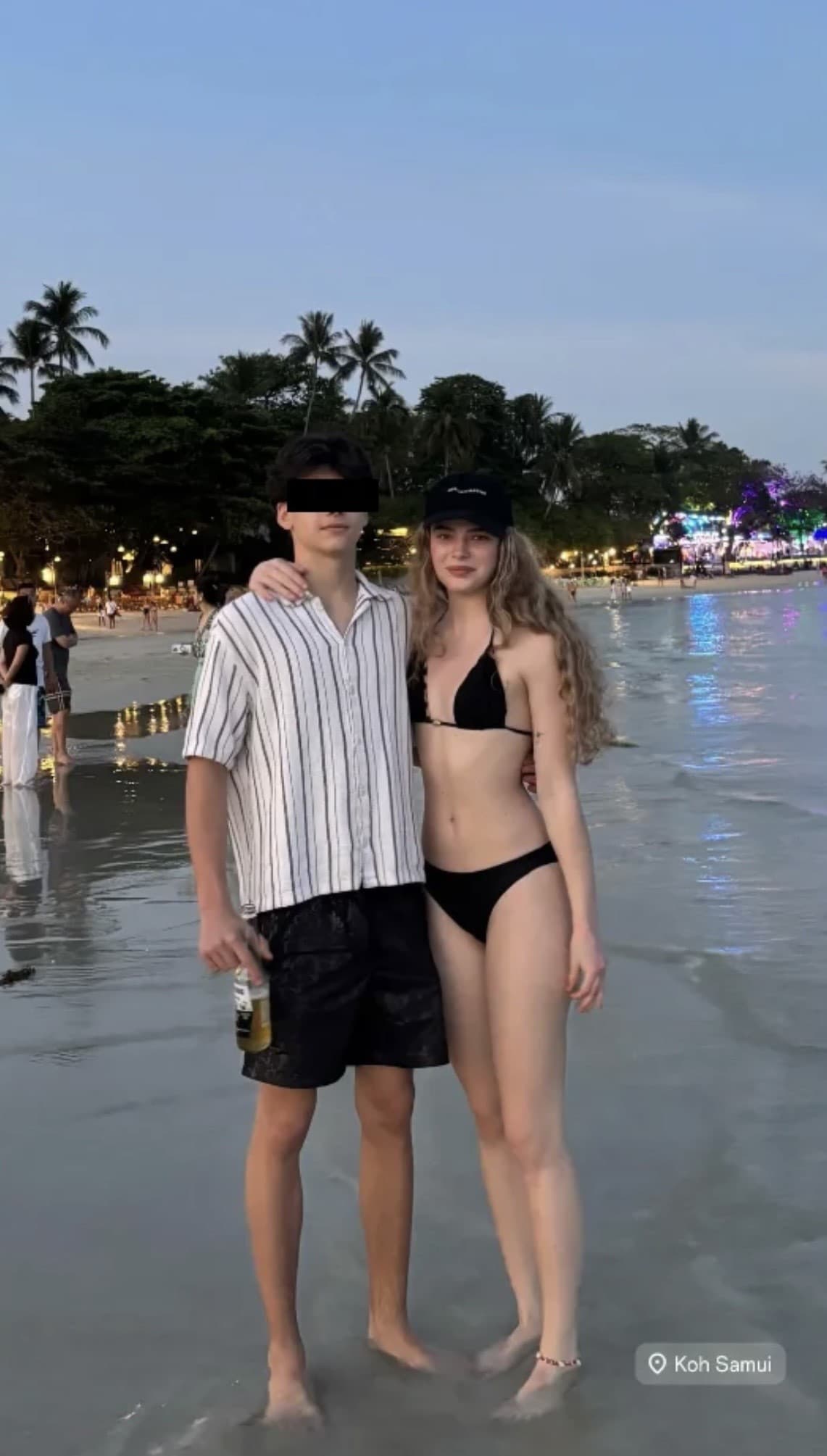 Verešovej dcéra Vanessa (18):