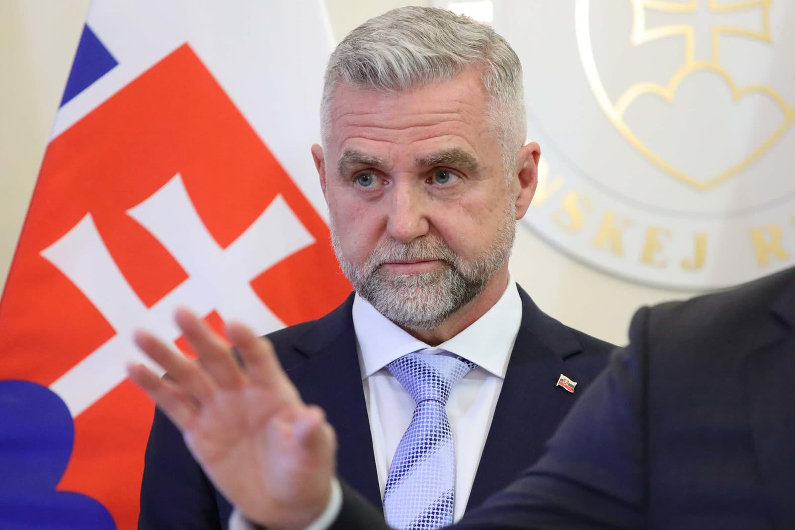 Tlačová konferencia predsedu vlády SR Roberta Fica a podpredsedu Národnej rady SR Tibora Gašpara na tému: Koľko stálo stíhanie politickej opozície.