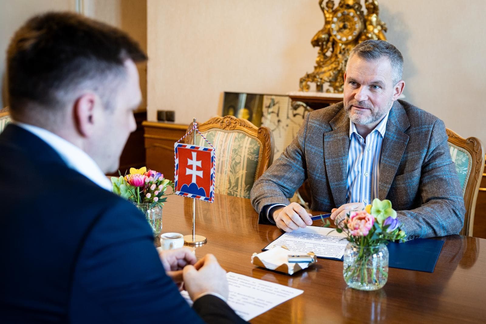 Minister Tomáš Taraba sa