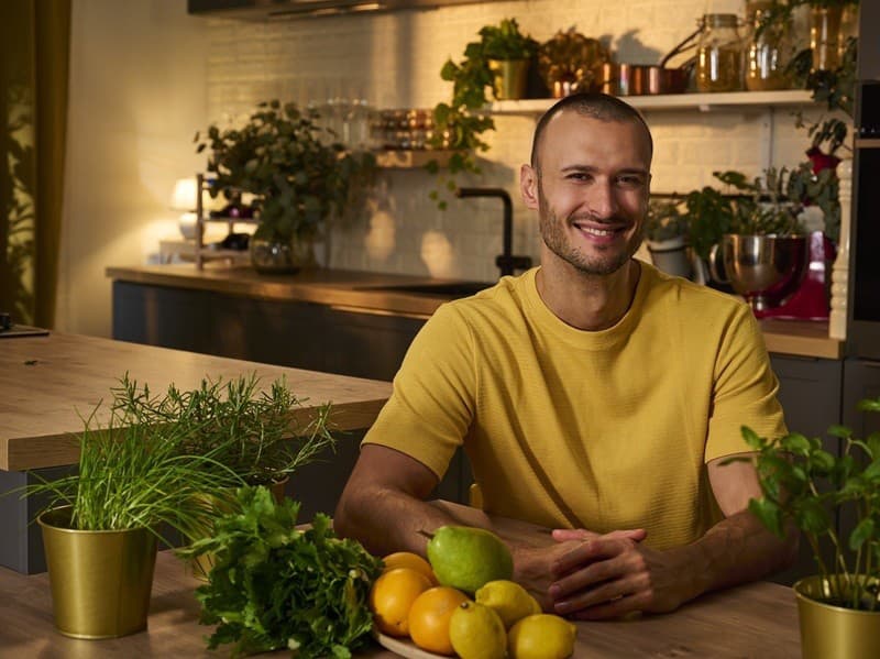 Výživový poradca Miško Páleník vysvetľuje, kedy má ovocie a zeleninu sezónu