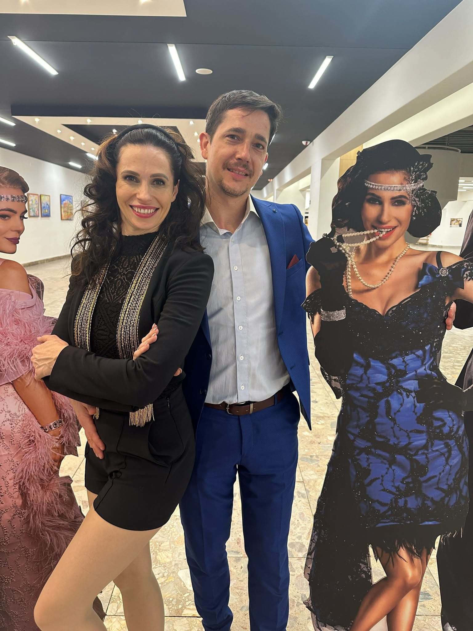 Katarína Ivanková s partnerom Jurajom Jánošíkom