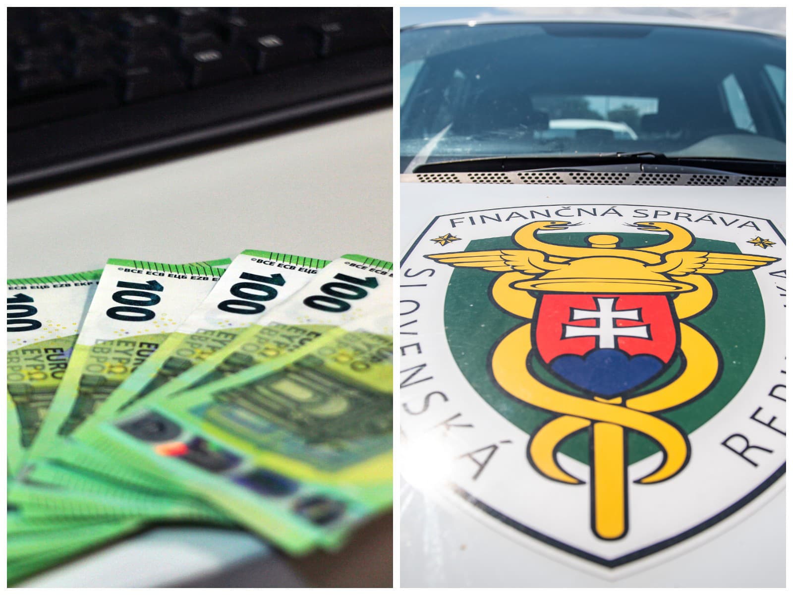 Sledujeme vás! Slovenskí daňováci