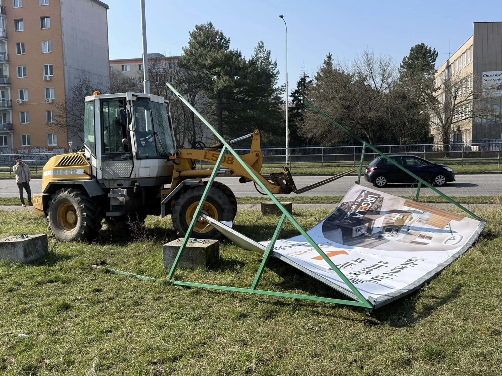 Ružinov využíva nový stavebný