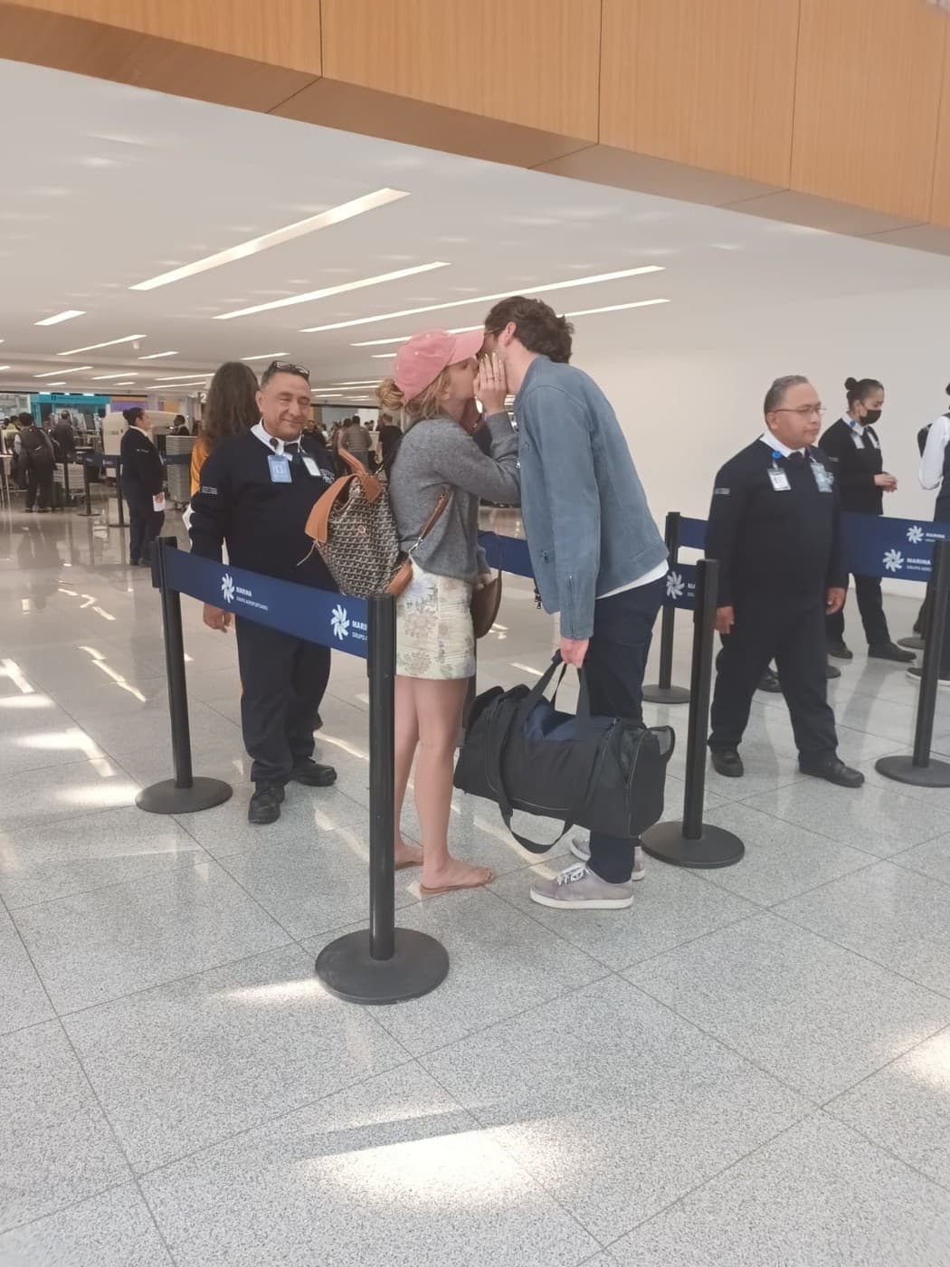 Emma Watson a Gonzalo Hevia Baillères