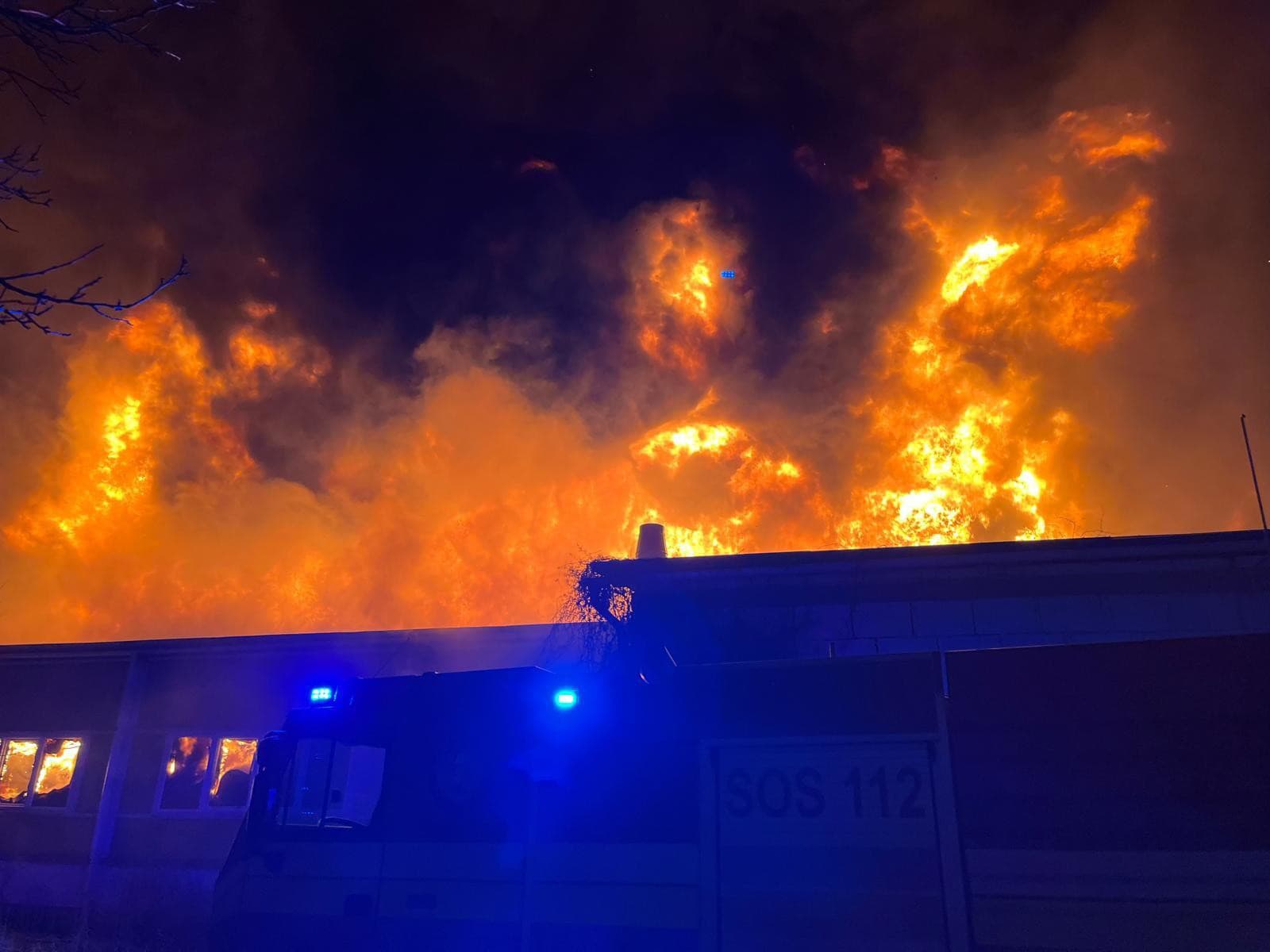 Ohnivé PEKLO na Záhorí: