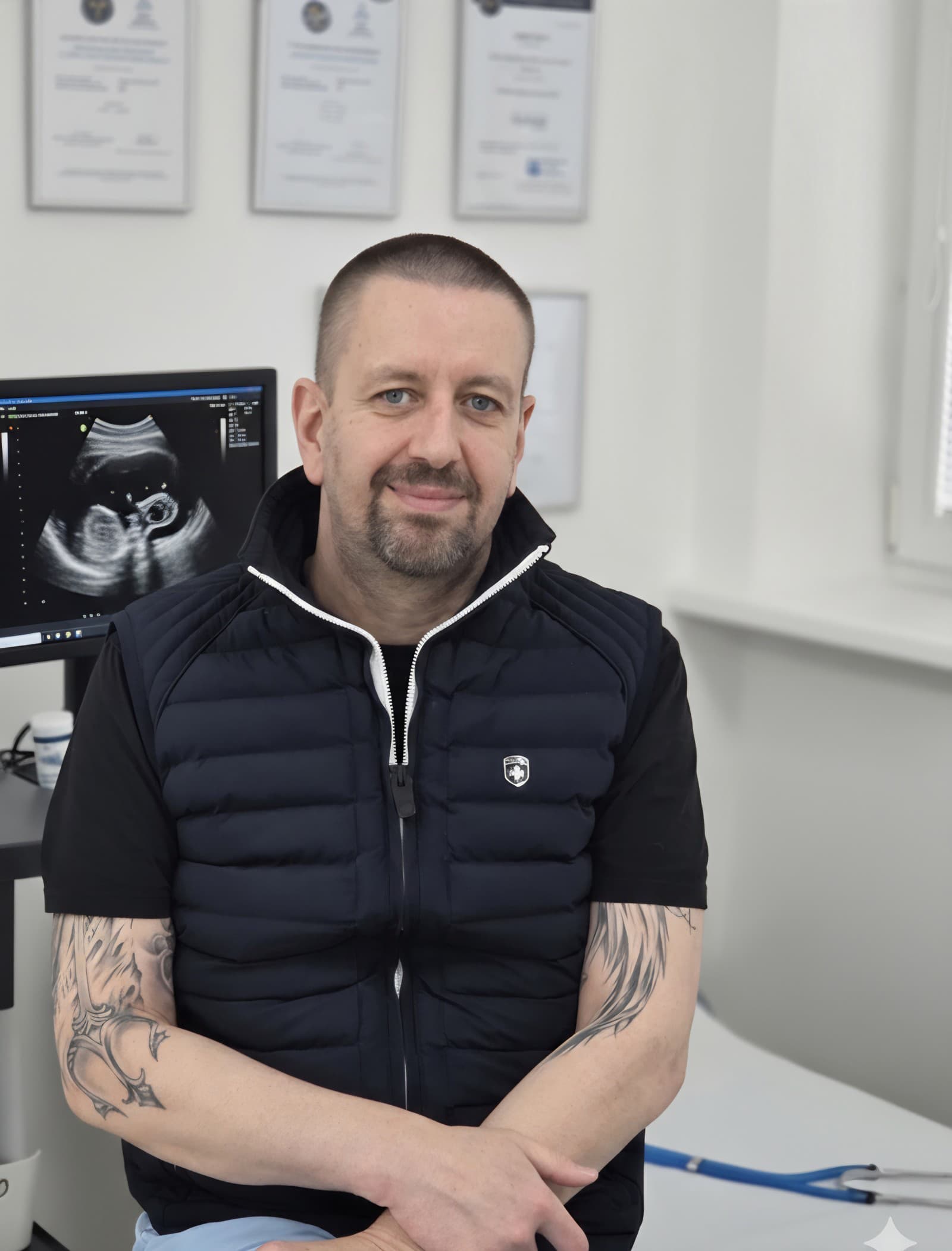 MUDr. Daniel Chovan, MPH