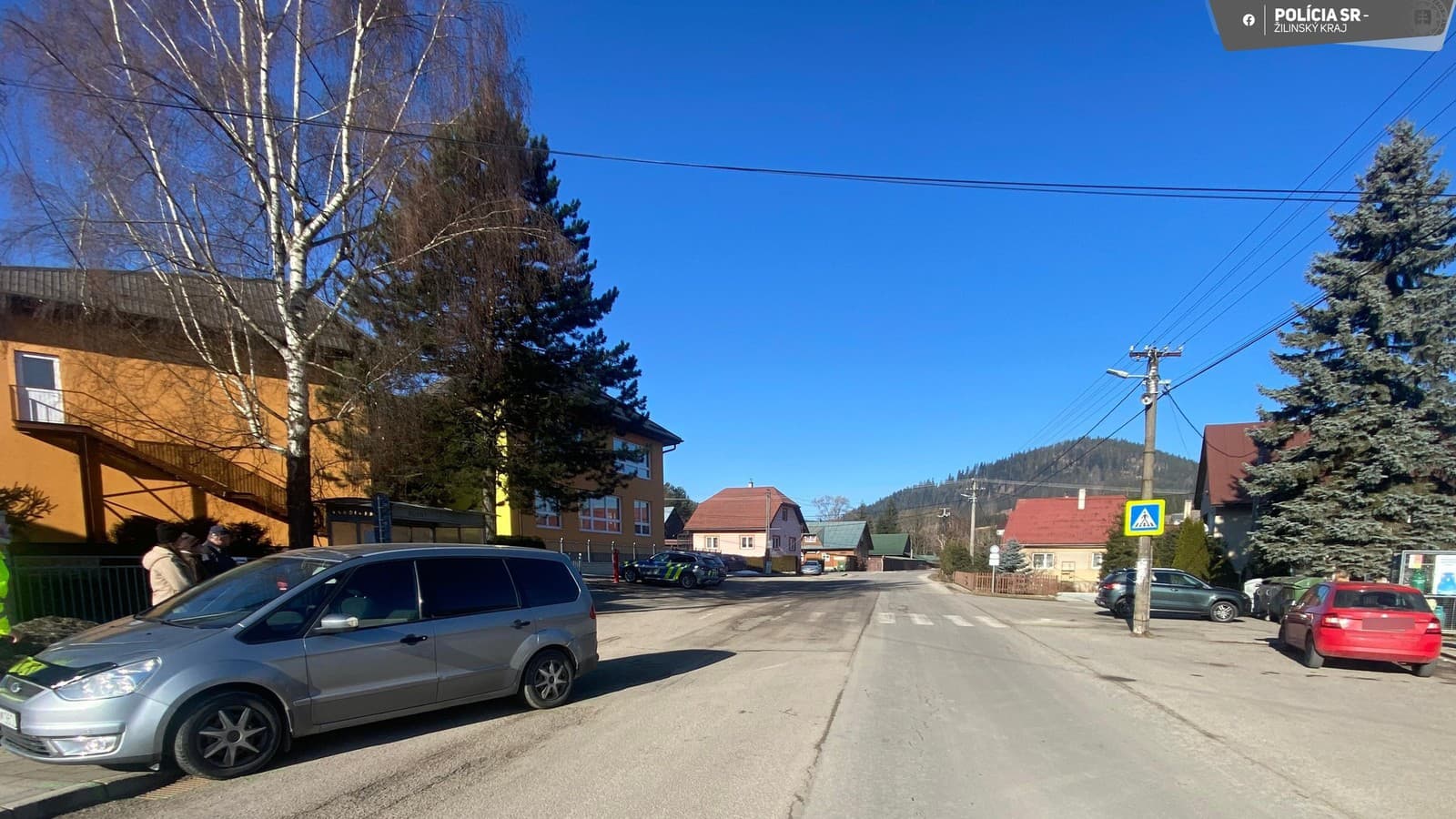 Nešťastie na priechode pre