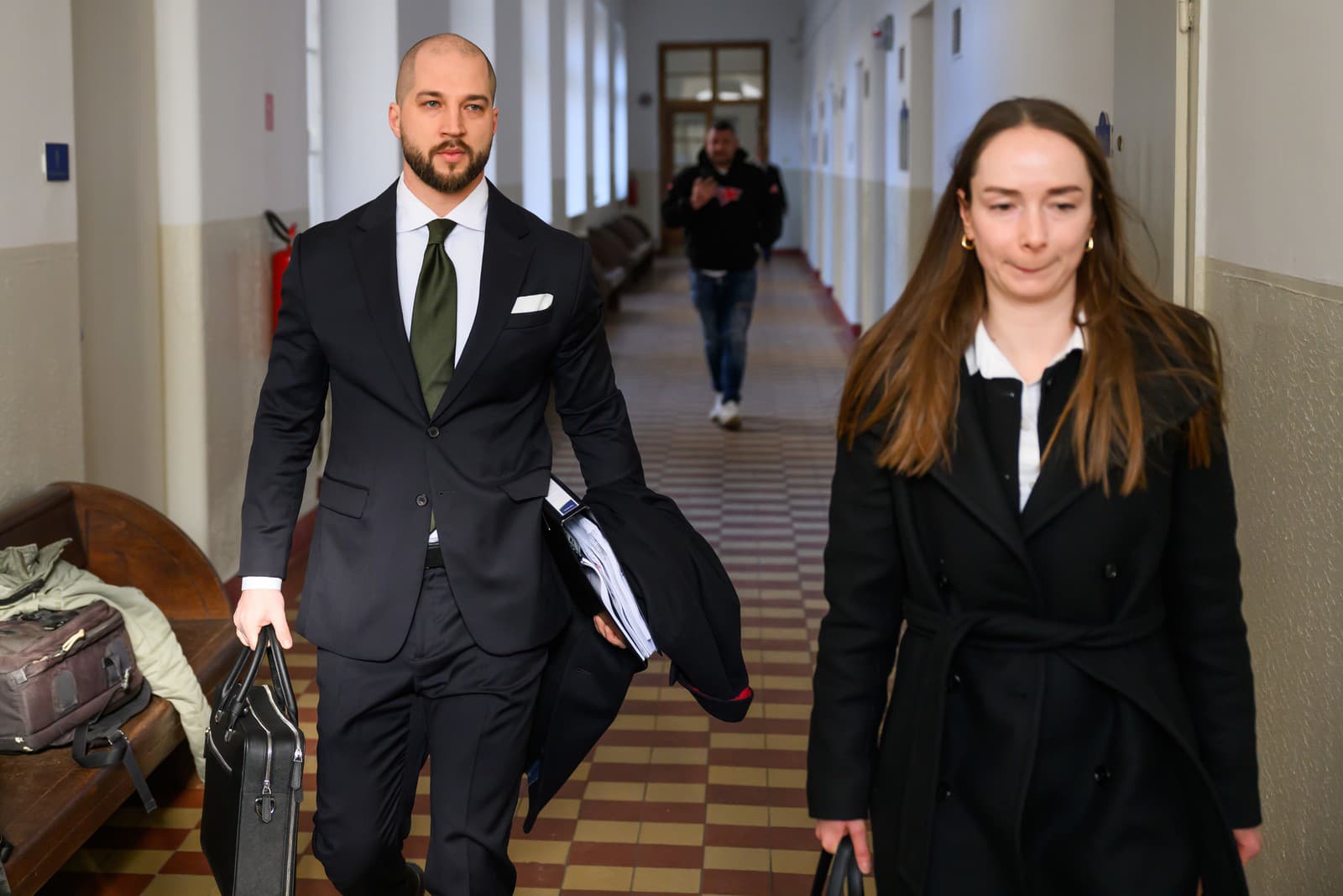 Obhajcovia obvinených Ján Dulovič