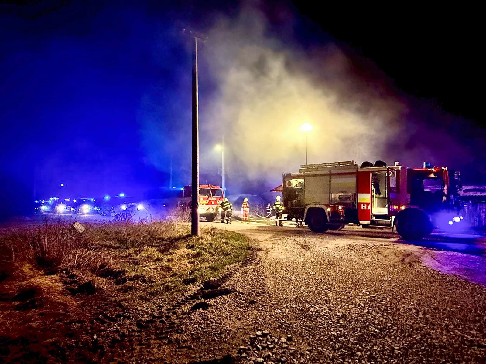 Tragický požiar domu pri