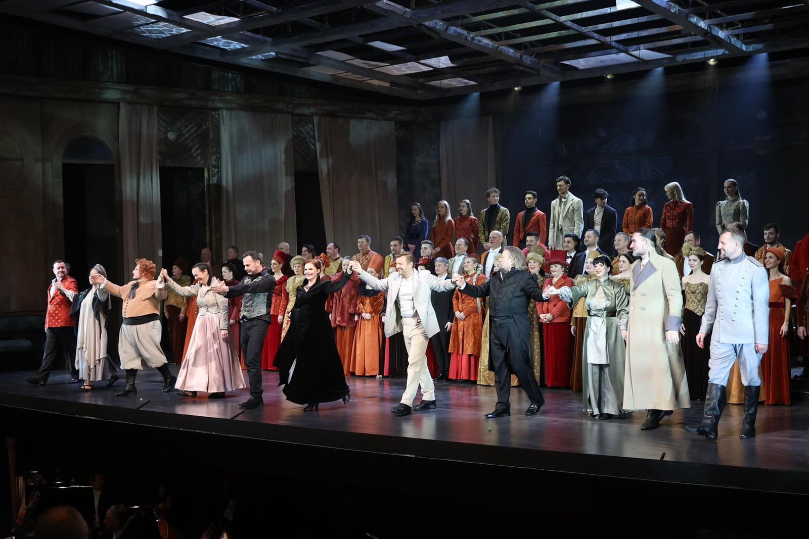 Operný večer v SND: