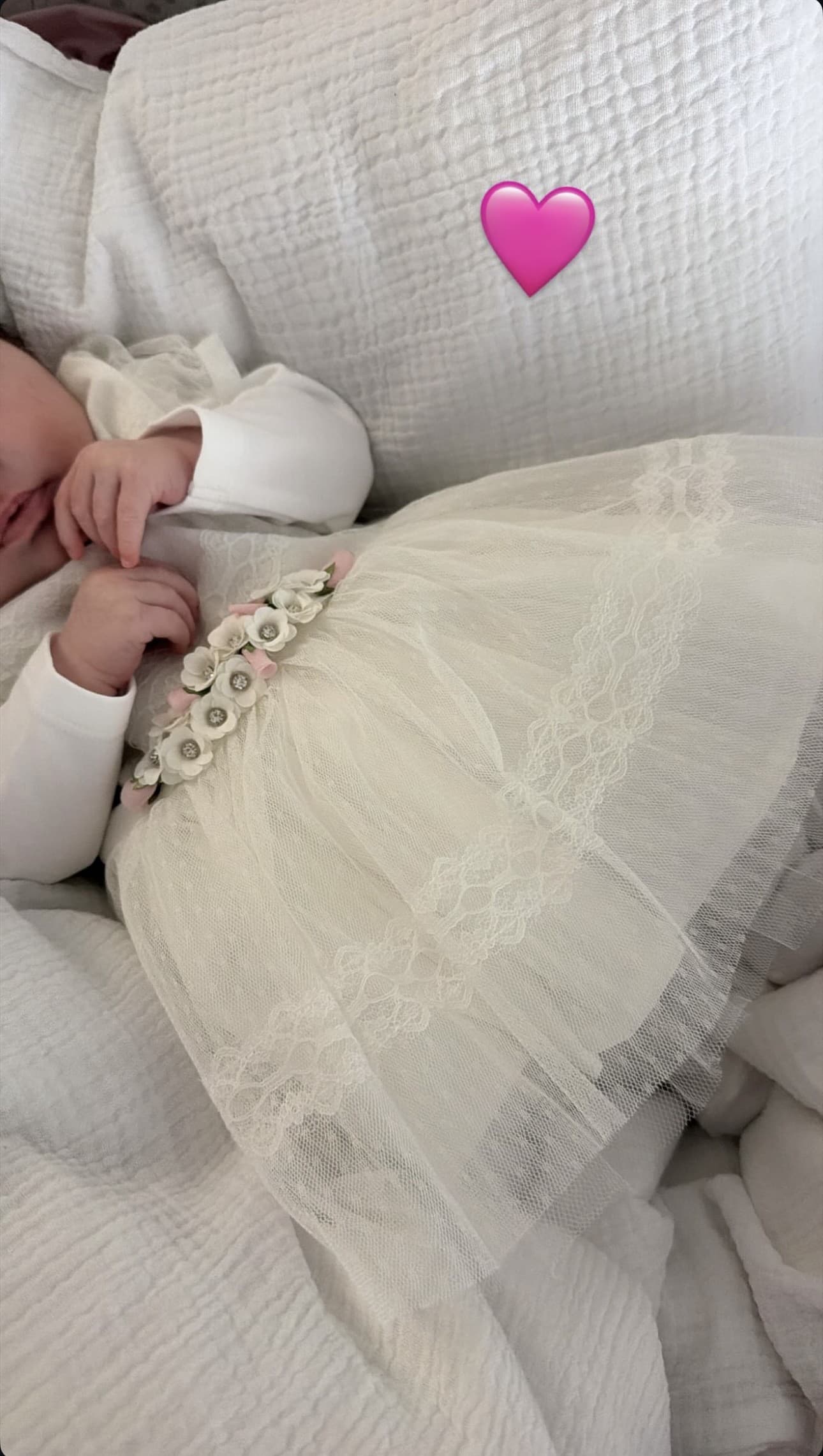 Zuzana Plačková dala pokrstiť svoju dcérku Ayanu. 