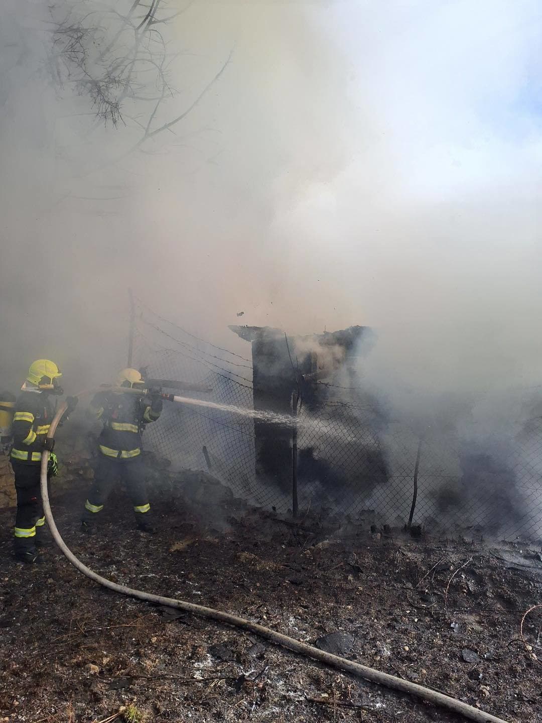 Zásah hasičov v Bratislave: