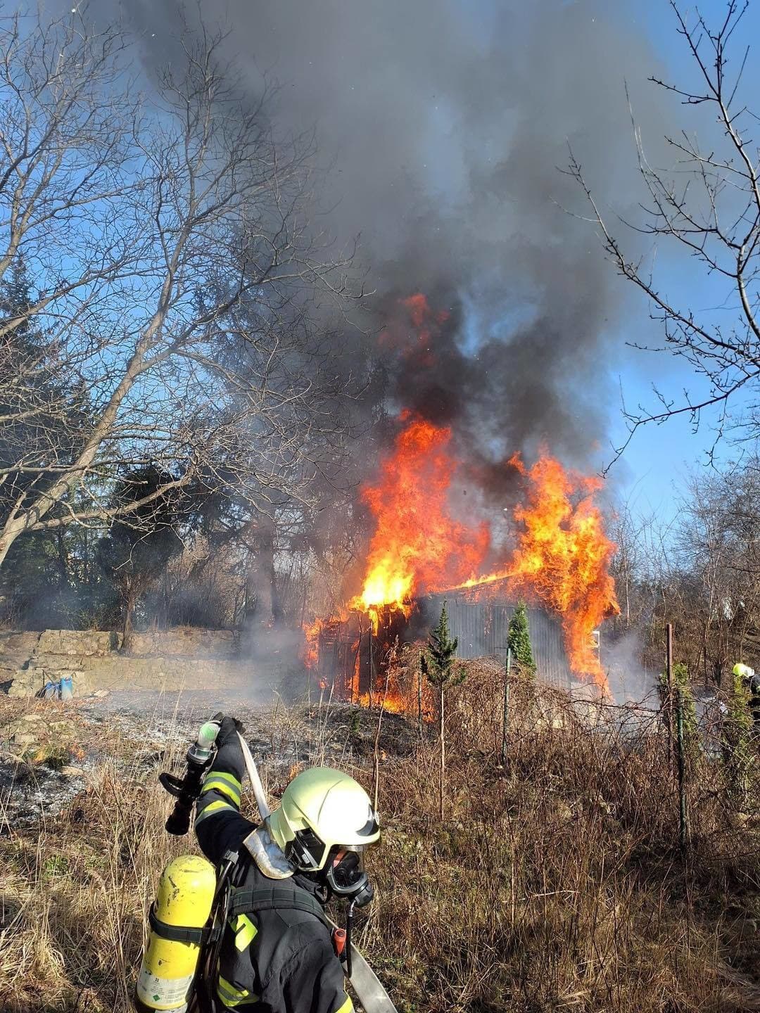 Zásah hasičov v Bratislave: