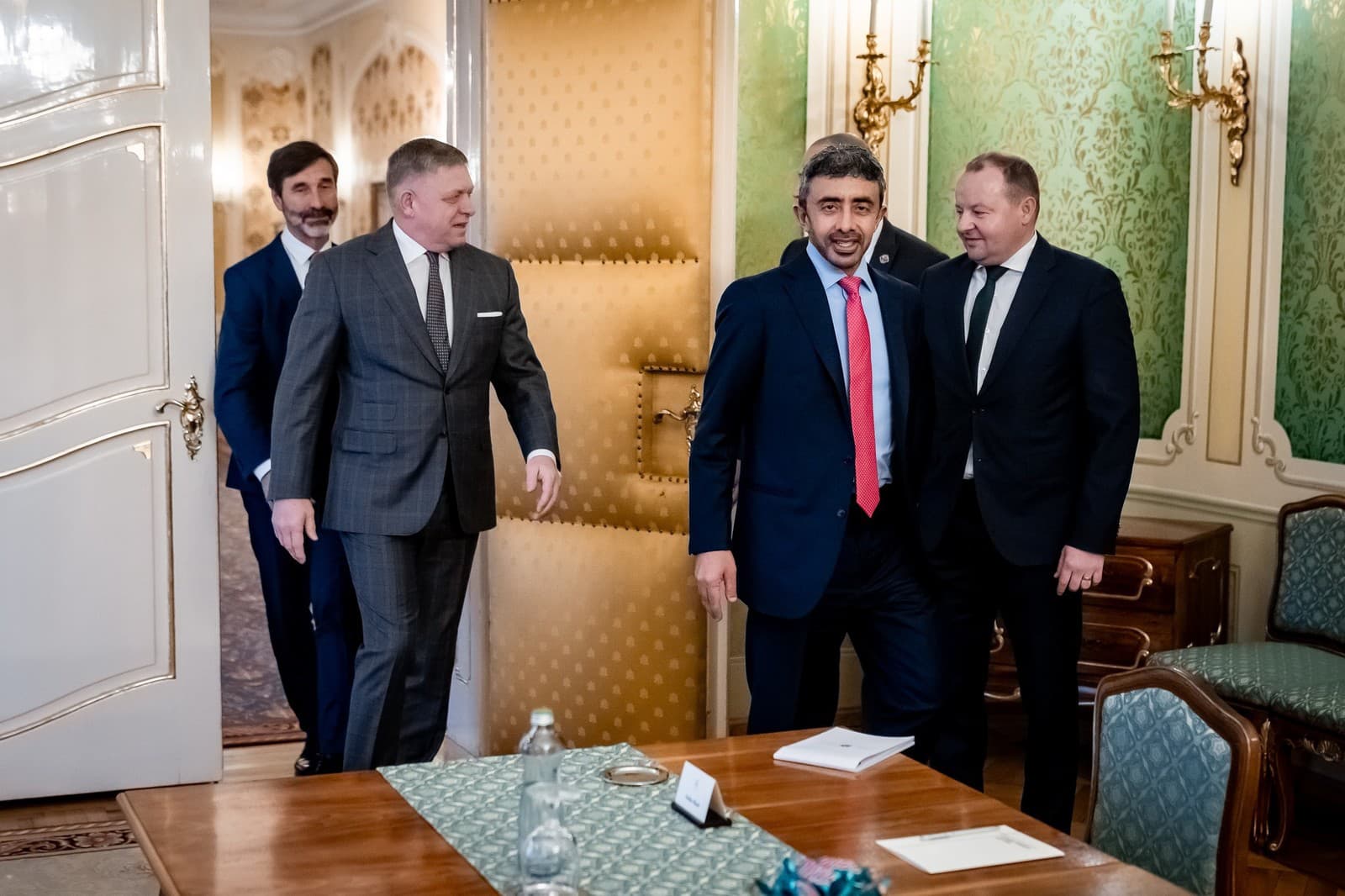 Stretnutie na Úrade vlády: