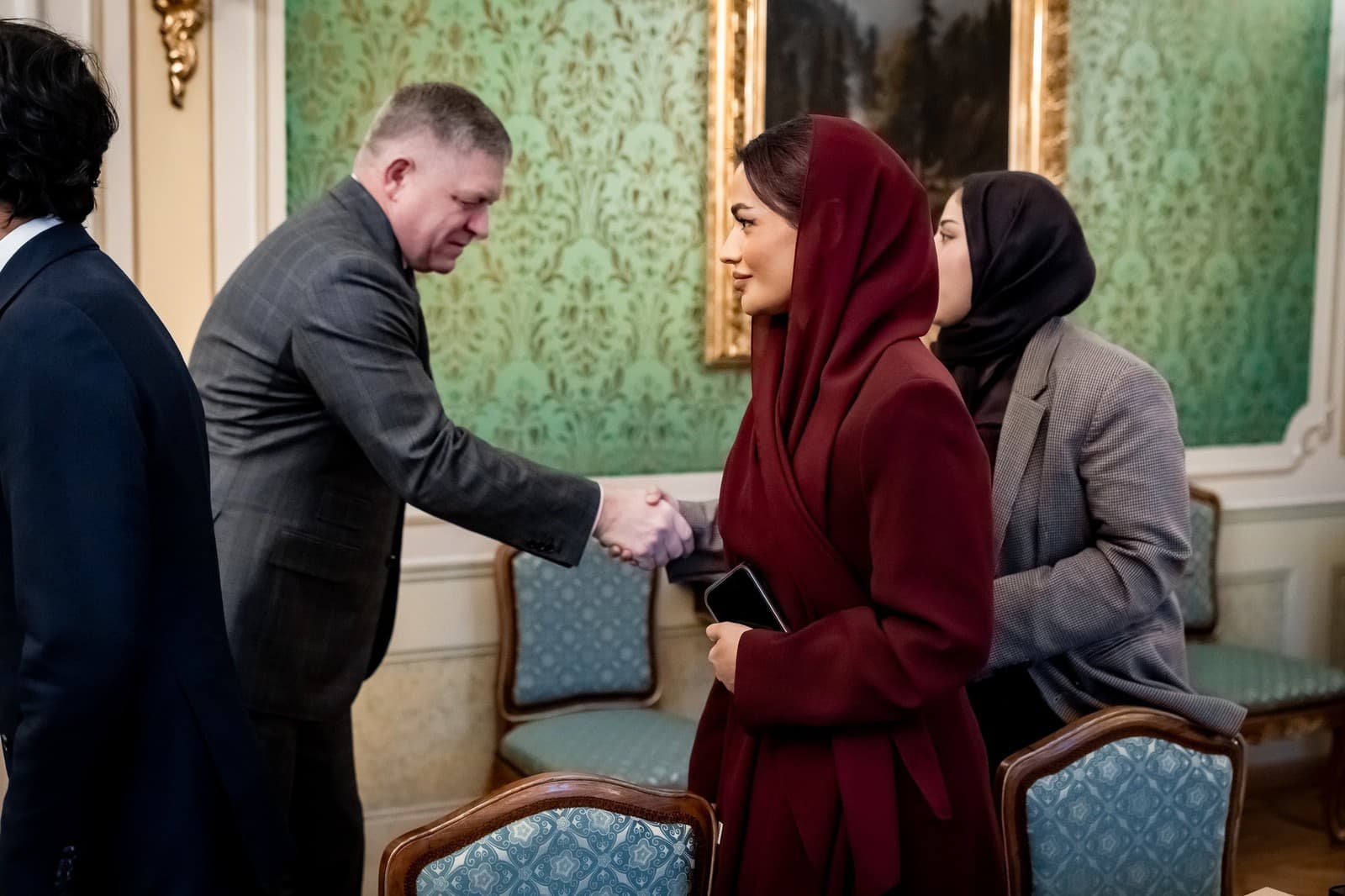 Stretnutie na Úrade vlády: