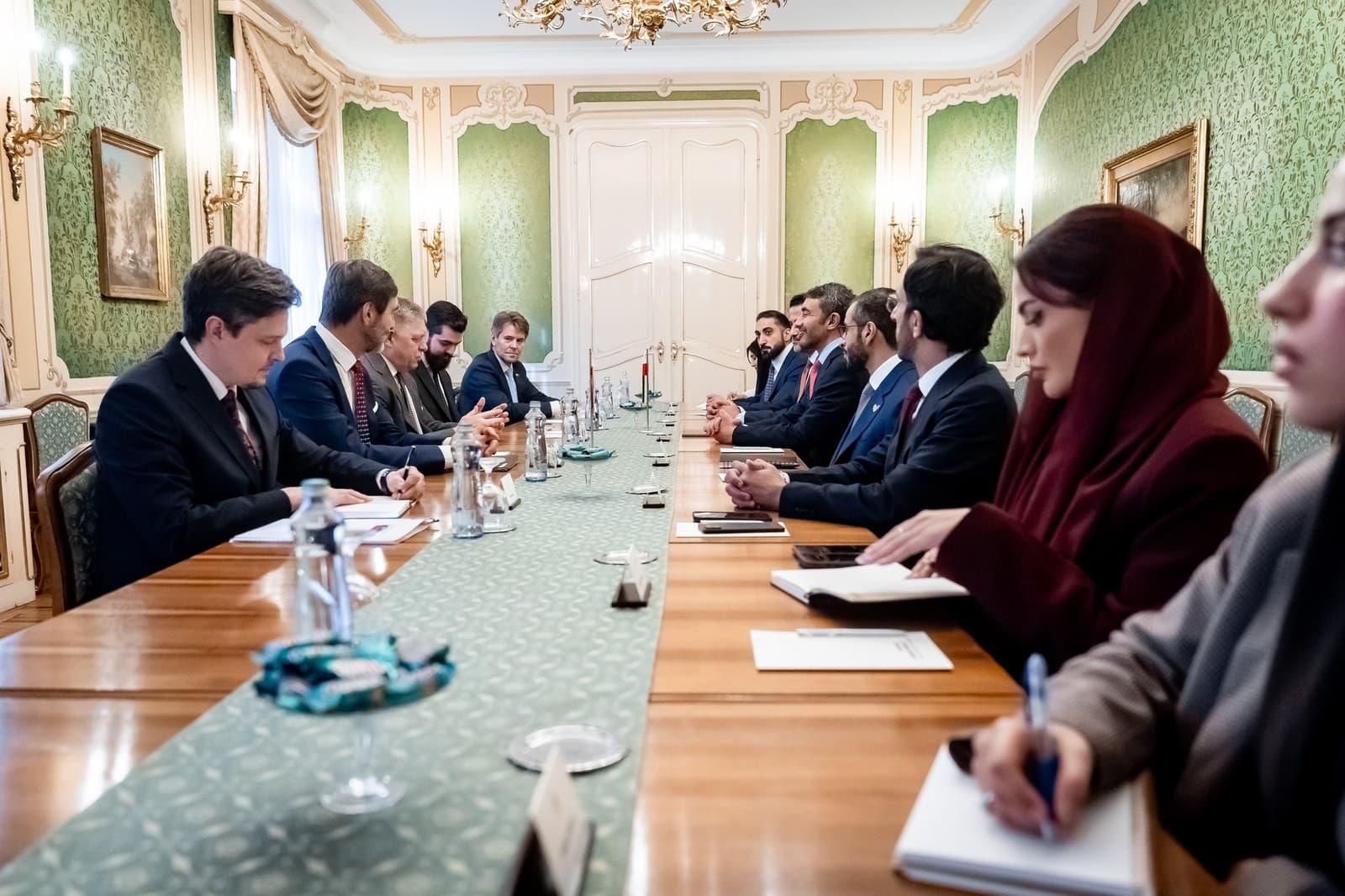 Stretnutie na Úrade vlády: