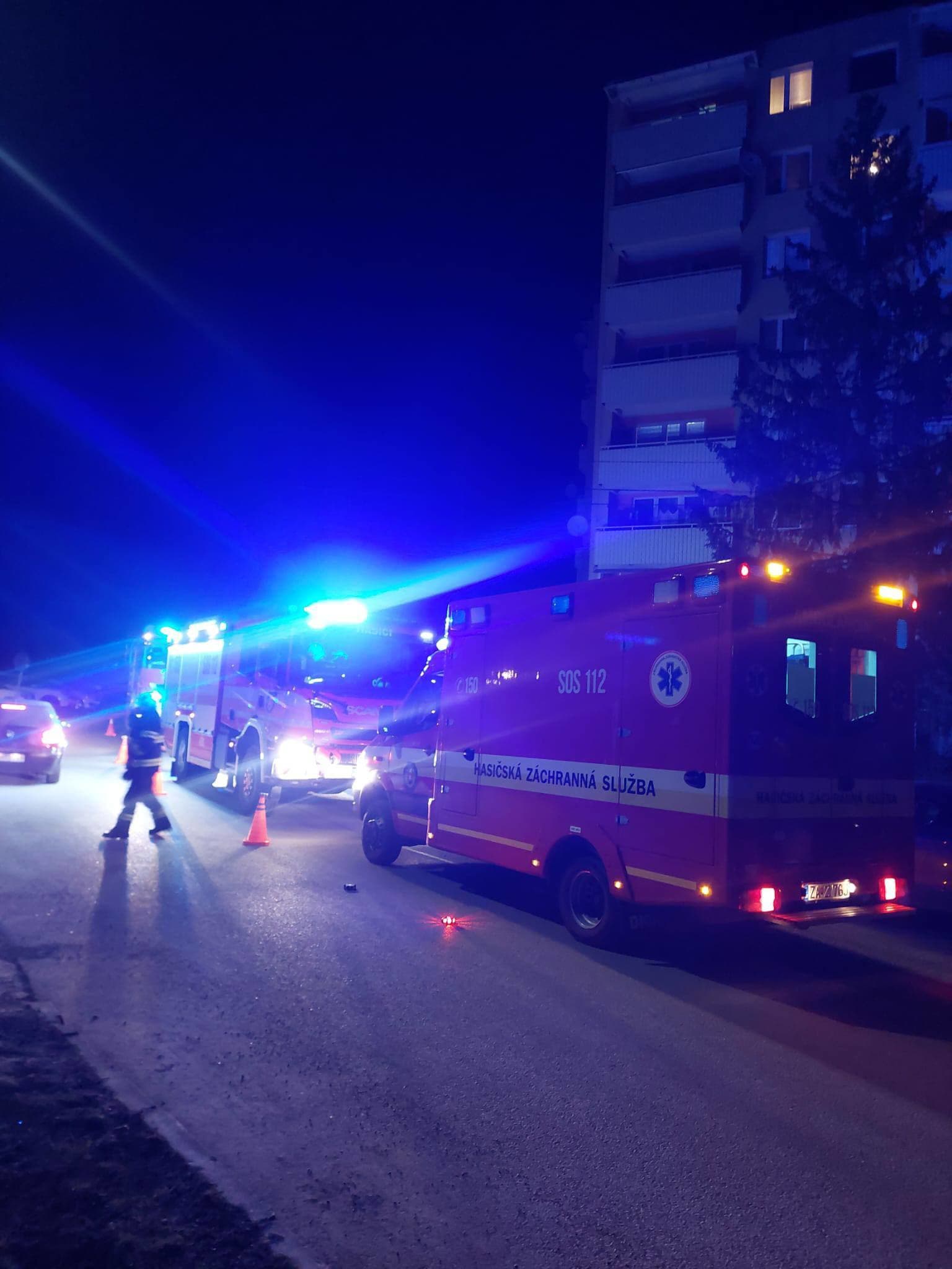 Požiar bytu na Kysuciach: