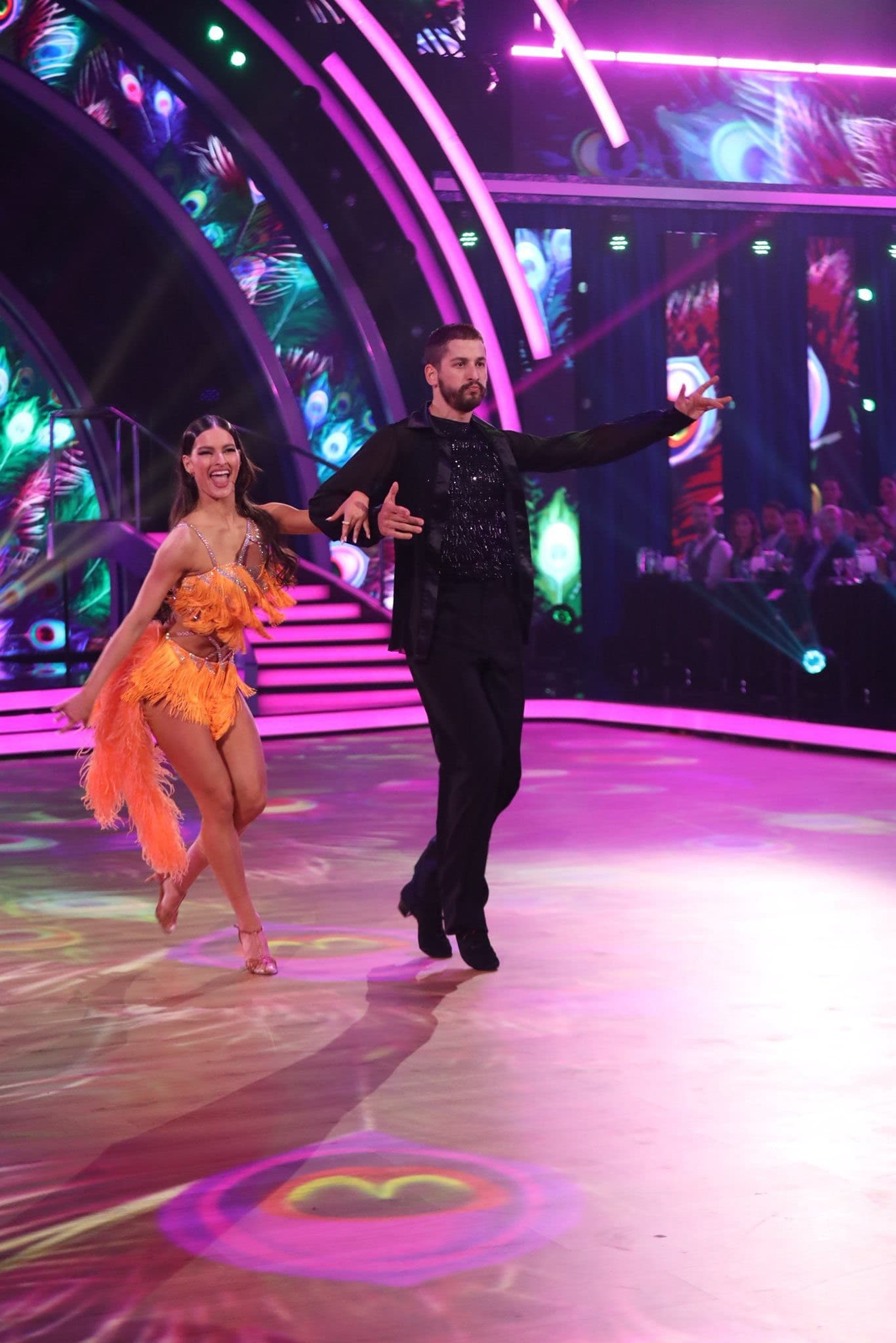 Jakub Jablonský a Anna Riebauerová, Let's Dance 11, 1.kolo