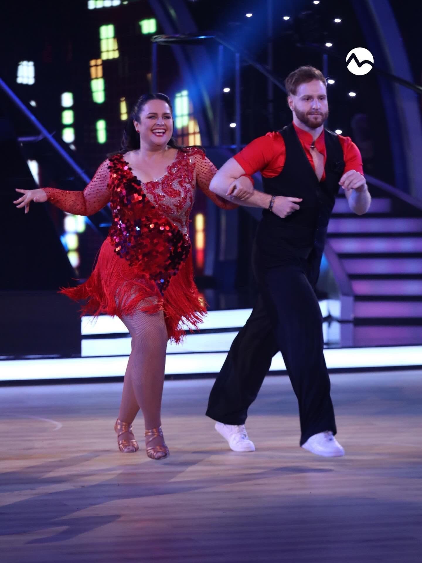 Petra Polnišová a Vilém Šír, Let's Dance 11, 1.kolo