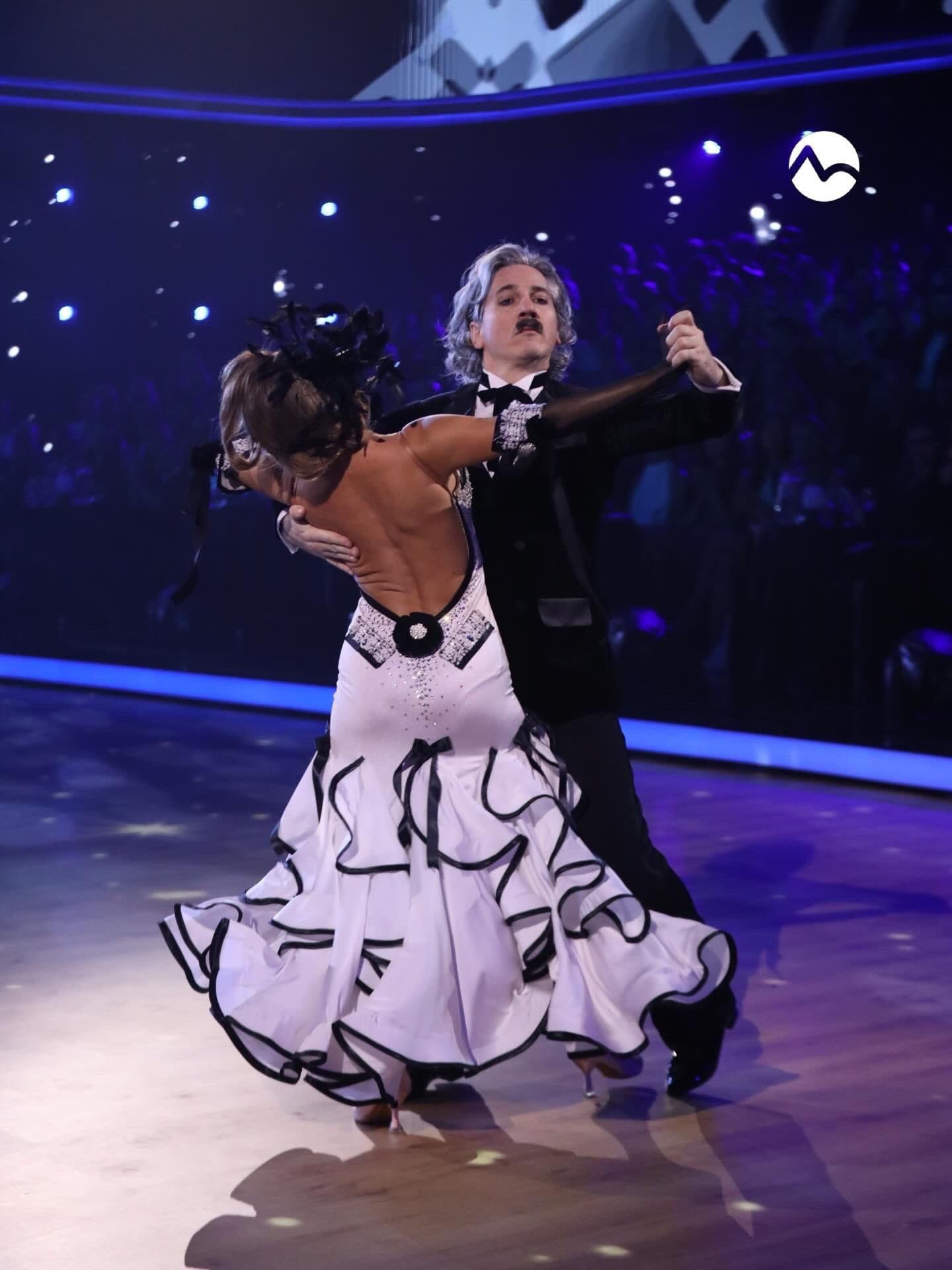 Juraj Mokrý a Natália Glosíková, Let's Dance 11, 1.kolo