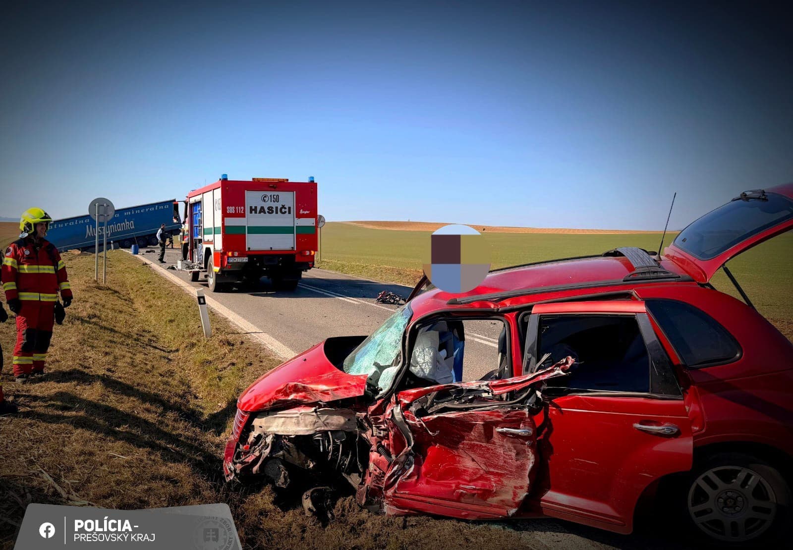 AKTUÁLNE Vážna nehoda na