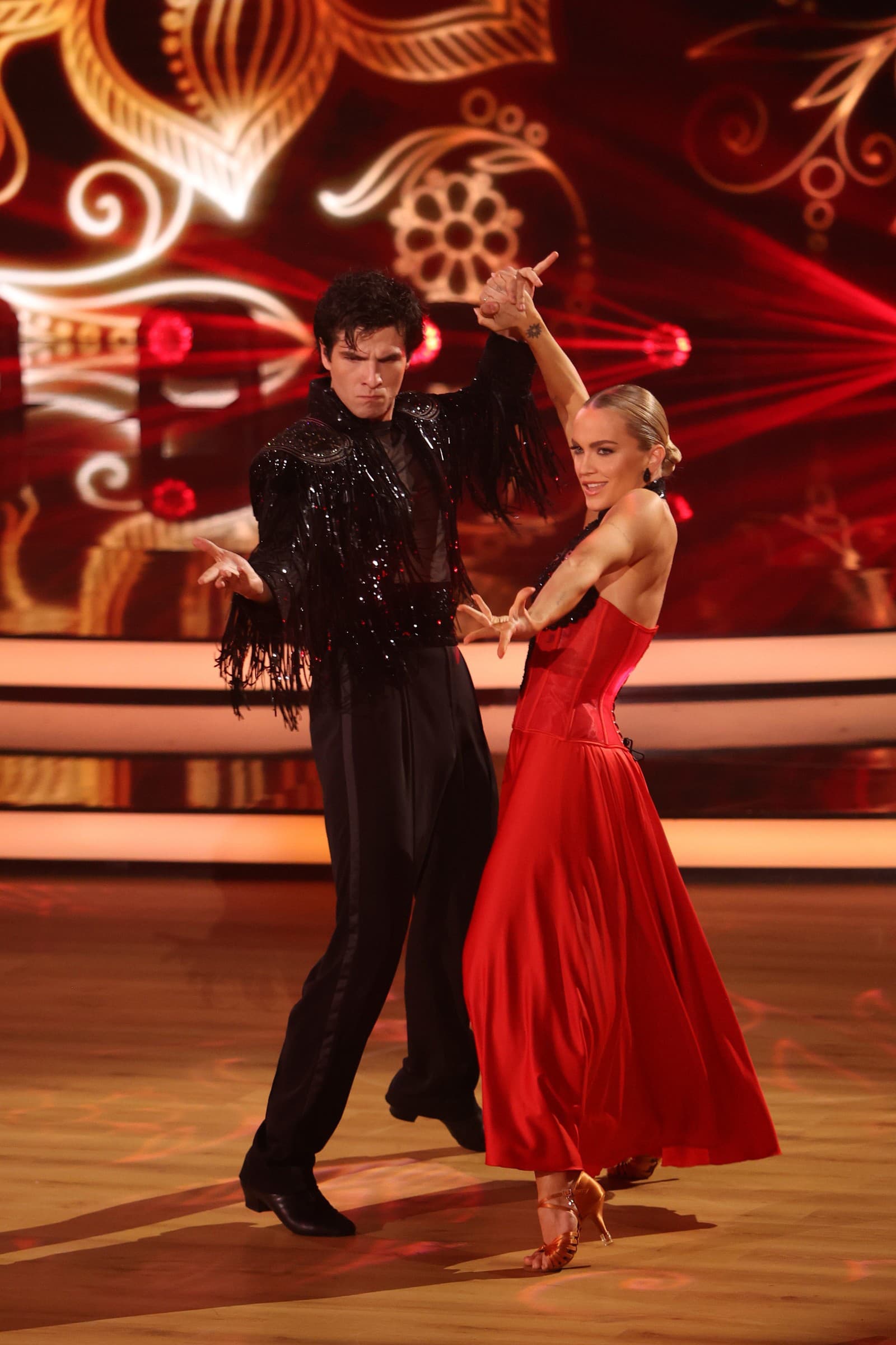 Kristián Baran a Eliška Betáková, Lets Dance 11, 1. kolo