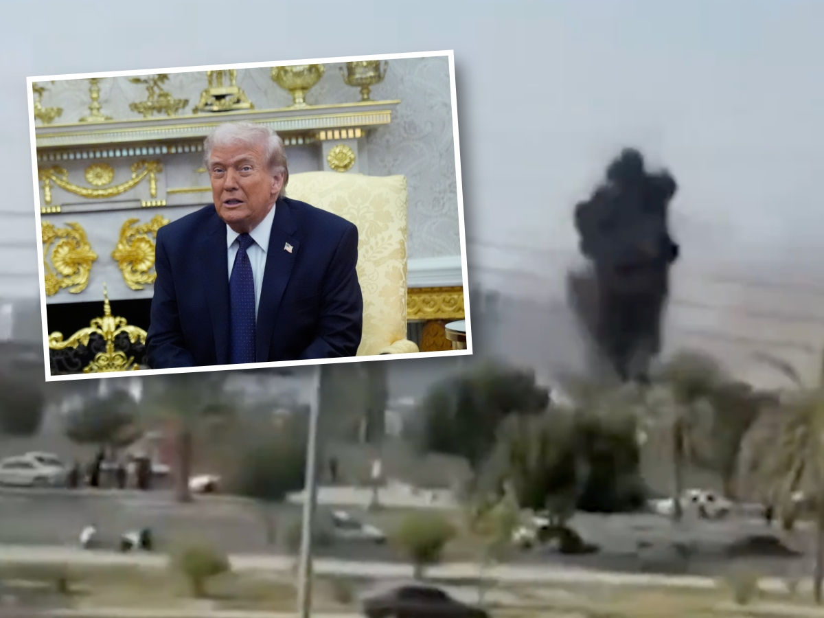 Trump o iránskej zodpovednosti za zásah dievčenskej školy.