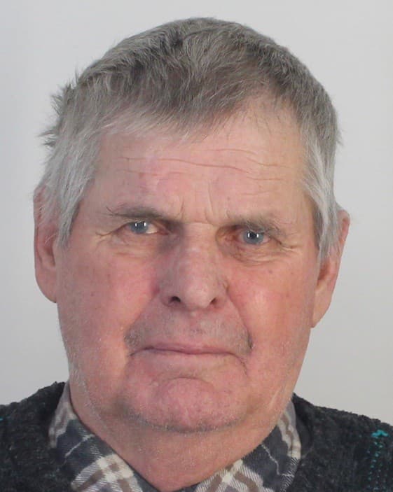 Polícia pátra po 78-ročnom Albínovi Ganobjakovi z Oravského Veselého.