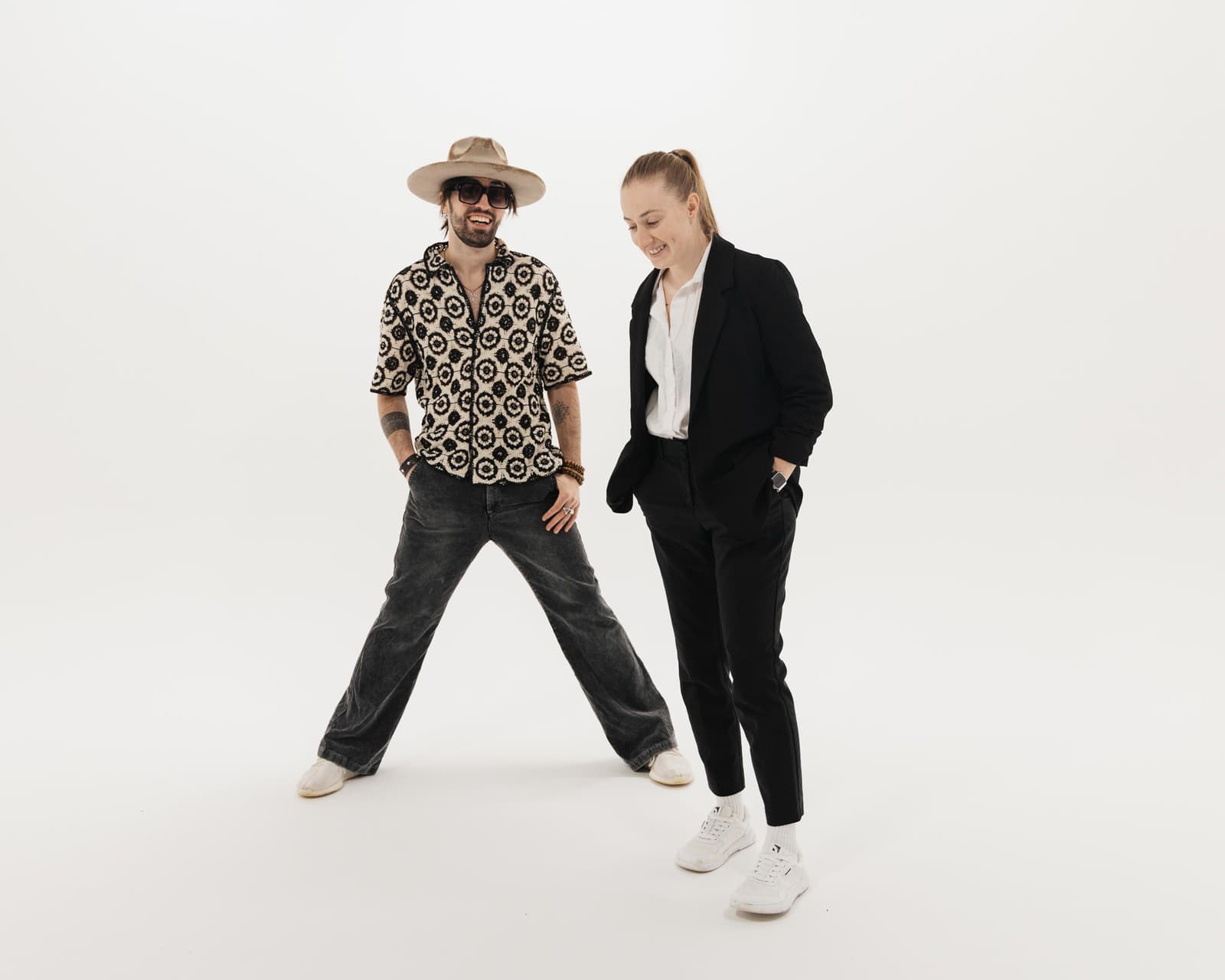 Barbora Piešová a Jerguš