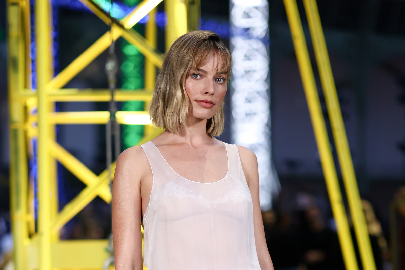 Margot Robbie, Chanel show, Paris Fashion Week 2026