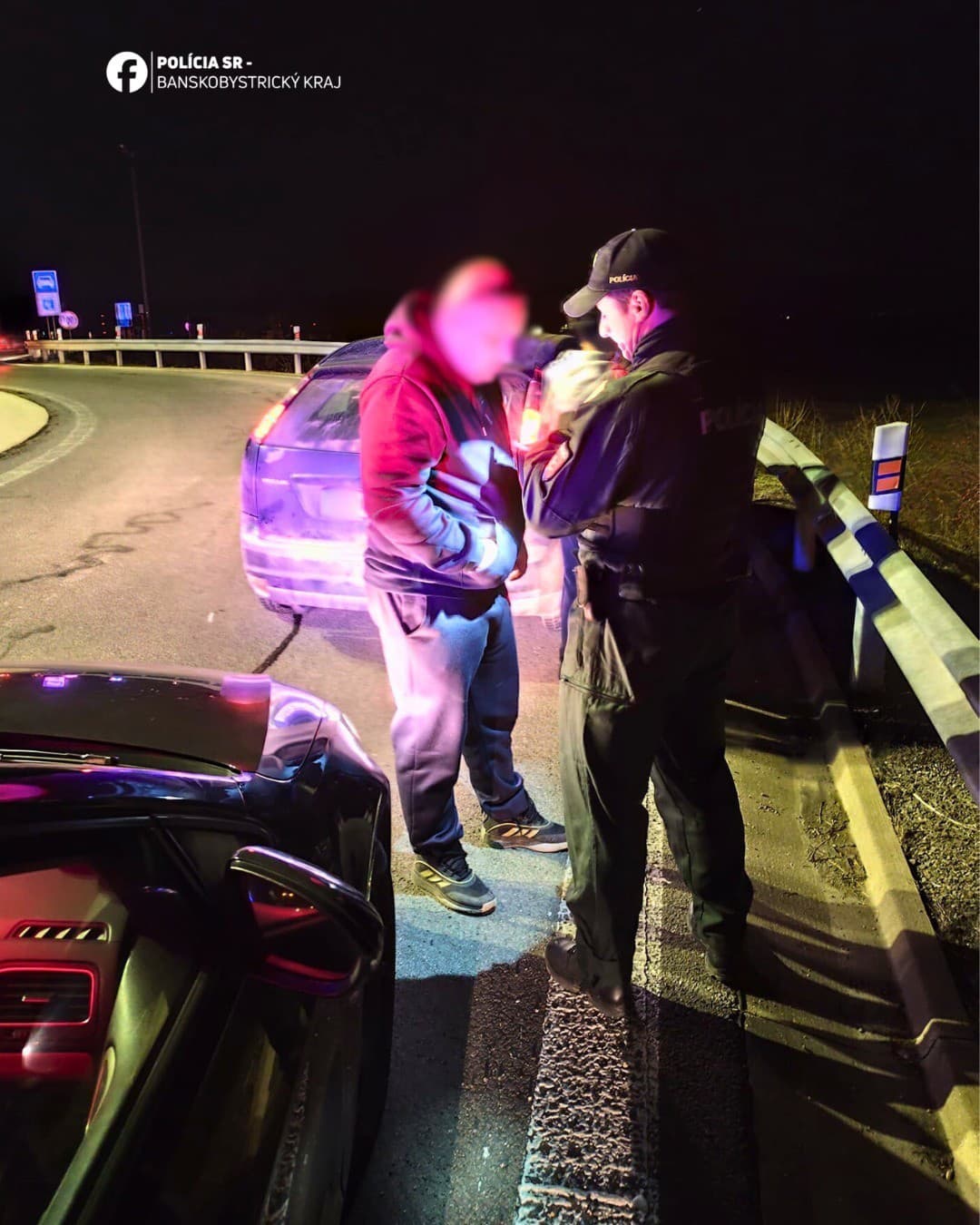 Polícia obvinila vodiča! Jazdil