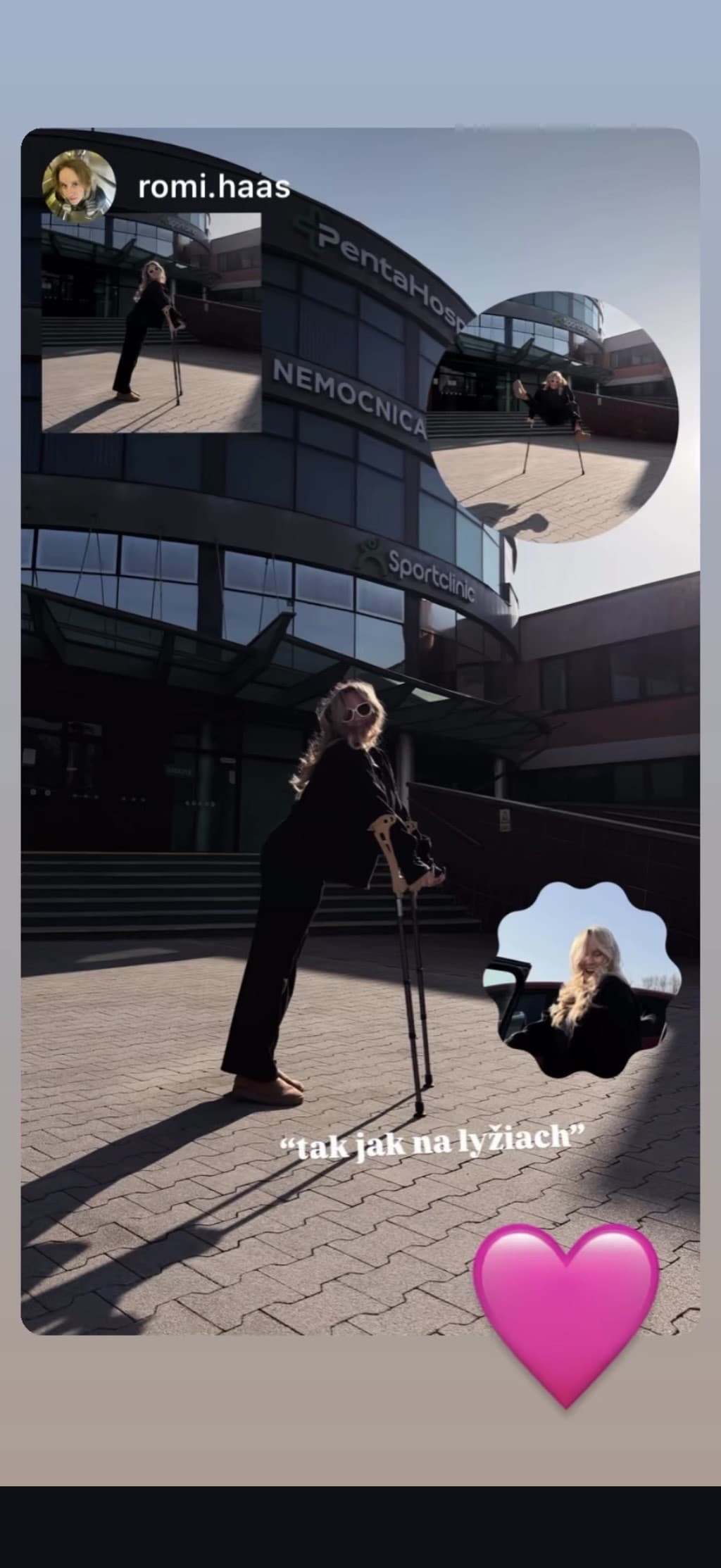 Dcéra Zuzany Hássovej po operácii