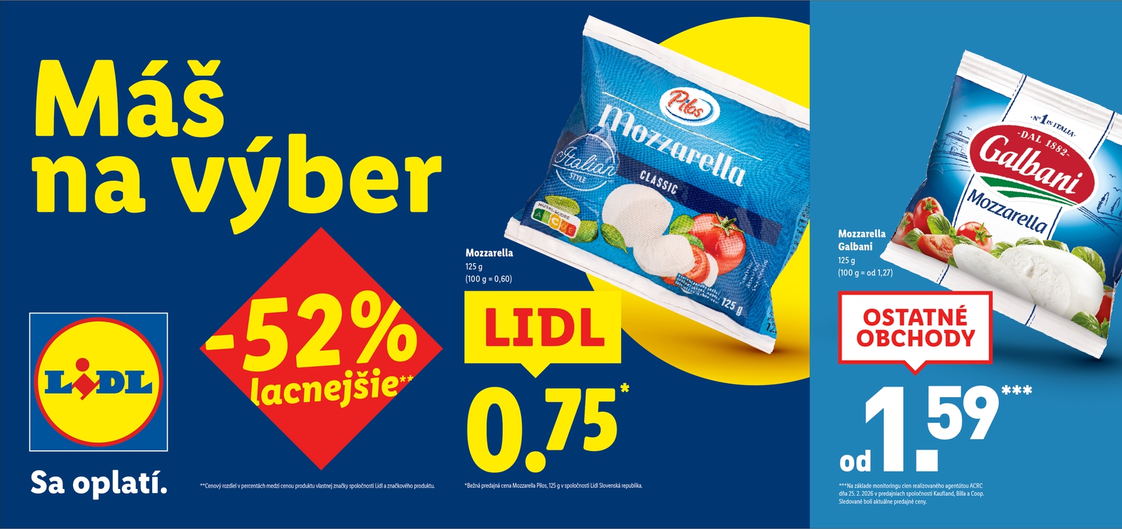 S privátnymi značkami z