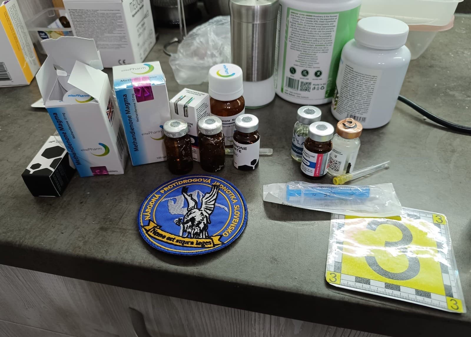 AKTUÁLNE Veľká protidrogová akcia