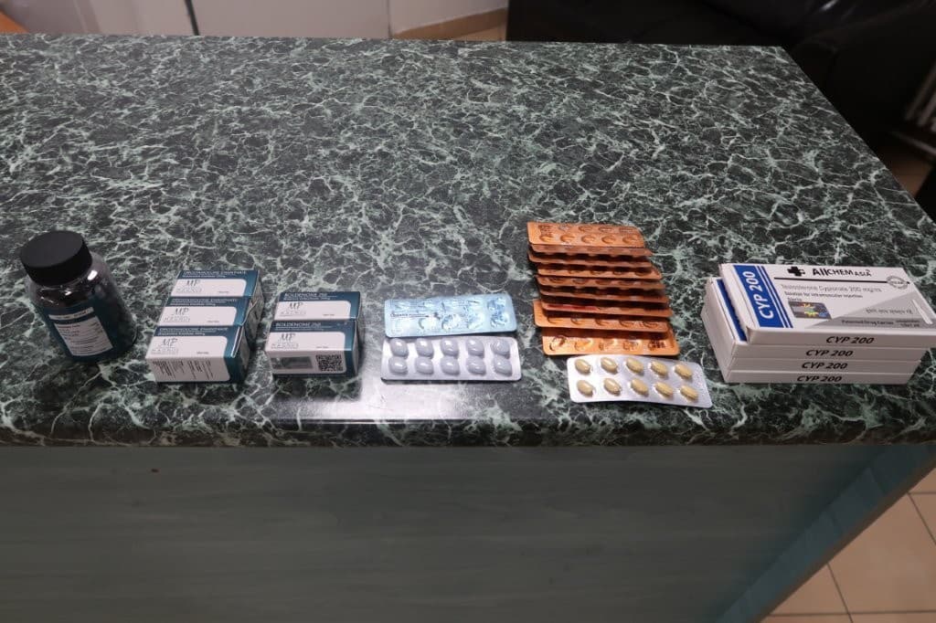 Pikantný nález na hranici