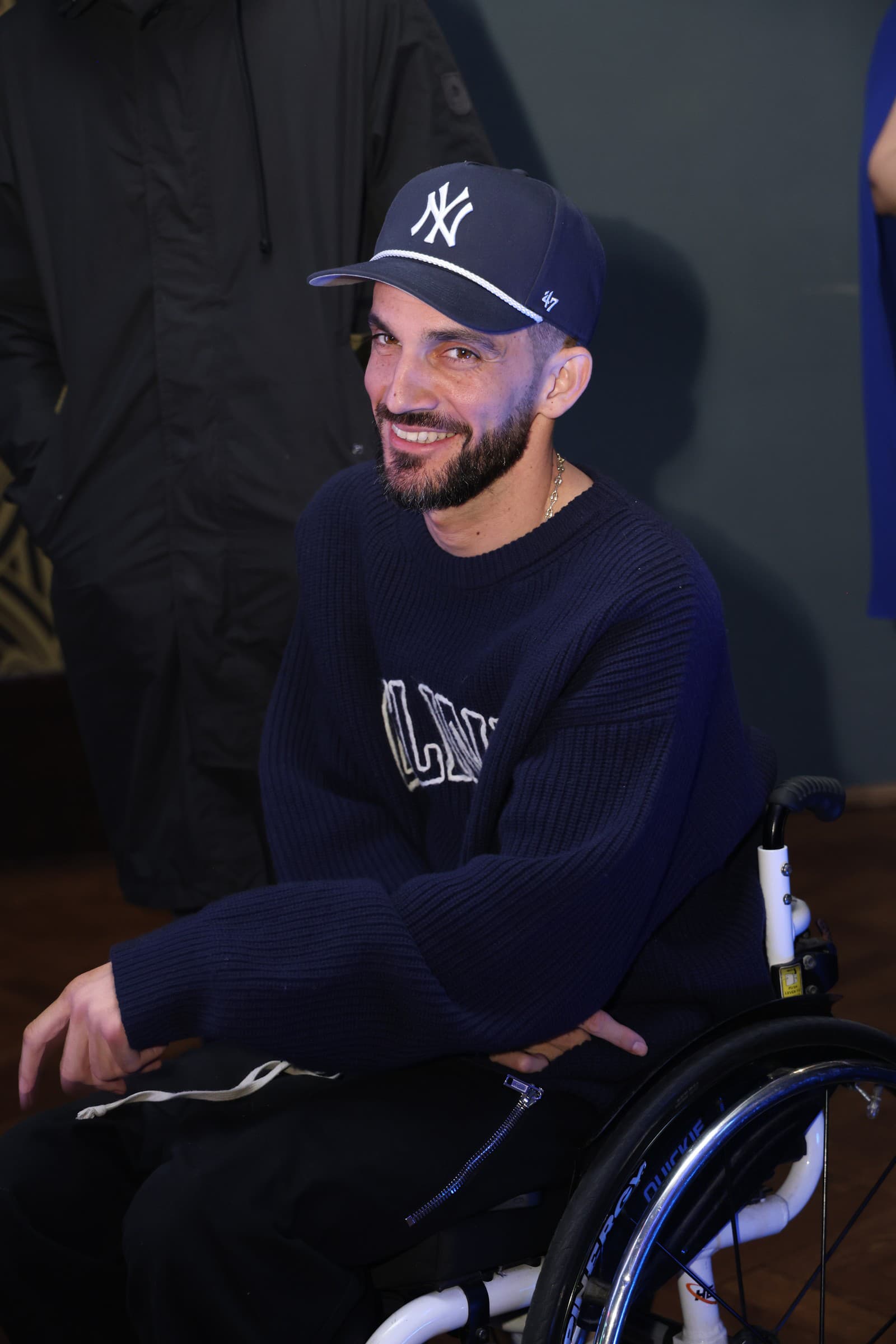 Čokoládová párty. Na snímke Bekim