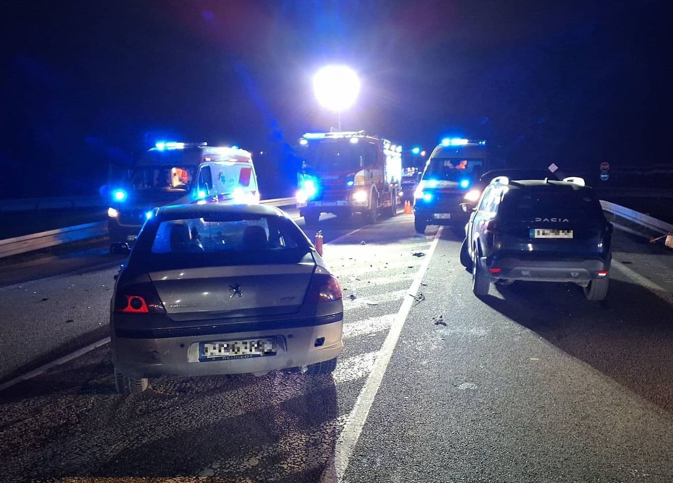 Vážna kolízia v okrese