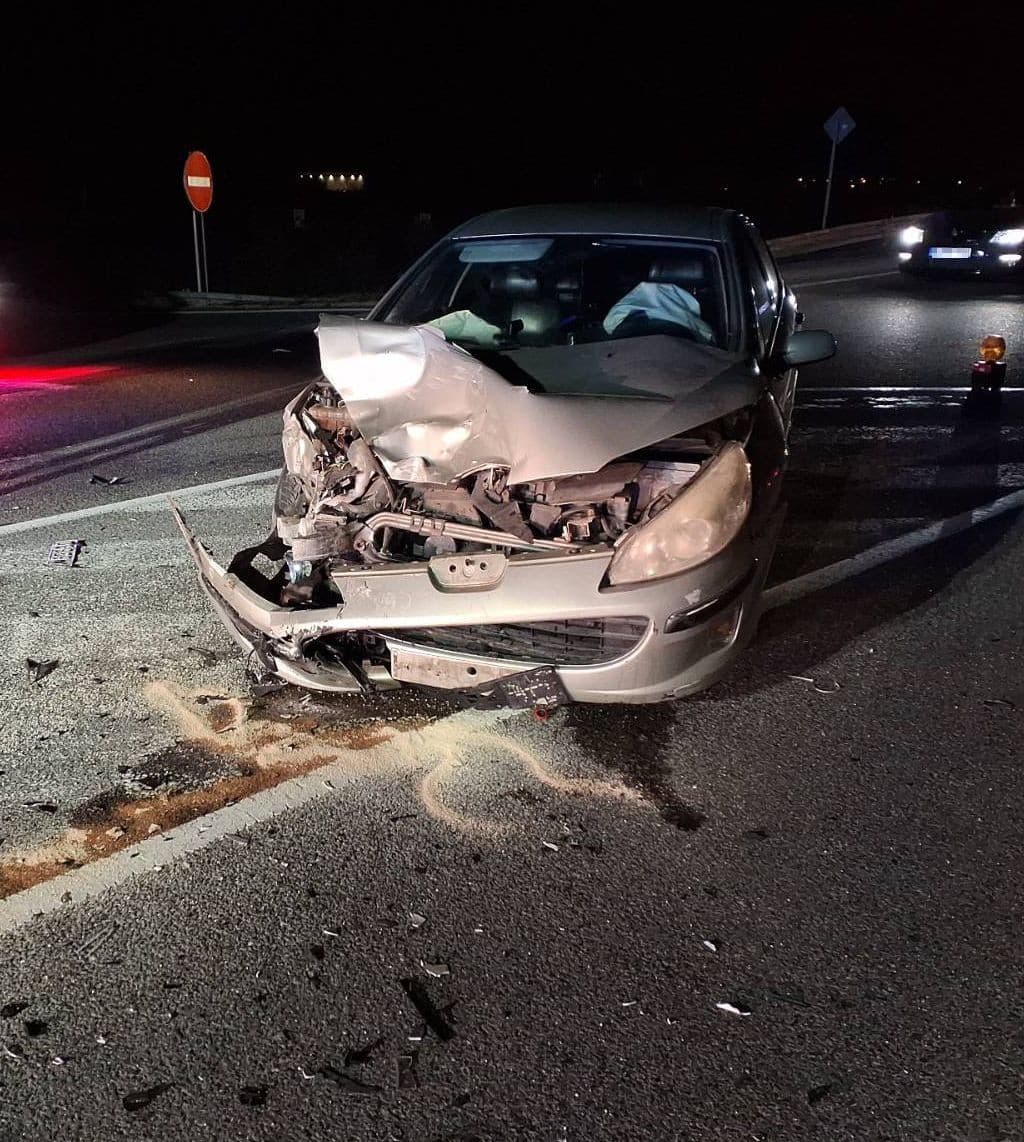 Vážna kolízia v okrese