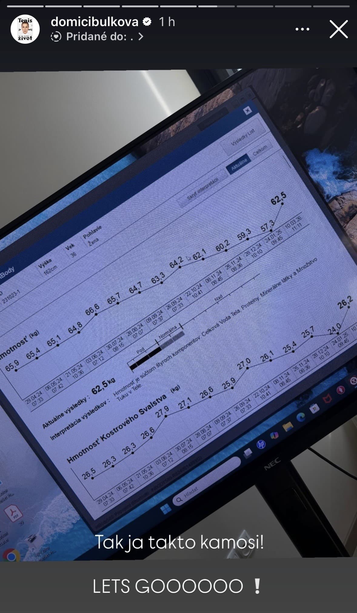 Cibulková OPÄŤ chudne do