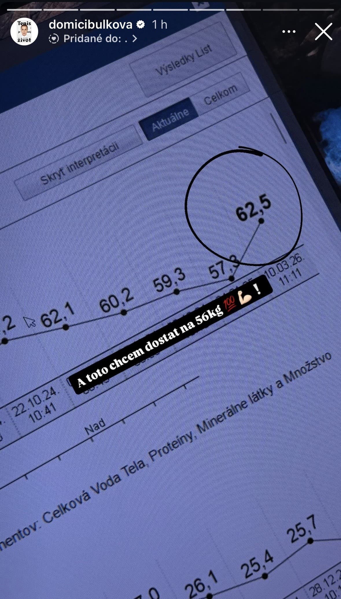 Cibulková OPÄŤ chudne do