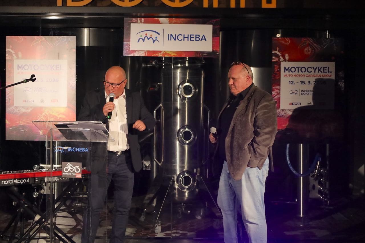 Výstava Motocykel 2026 otvorila