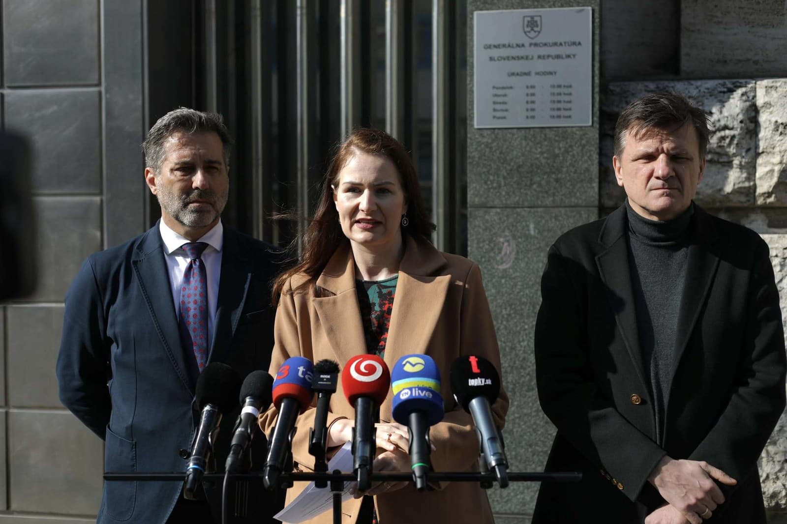 René Parák, Martina Bajo Holečková, Alojz Hlina