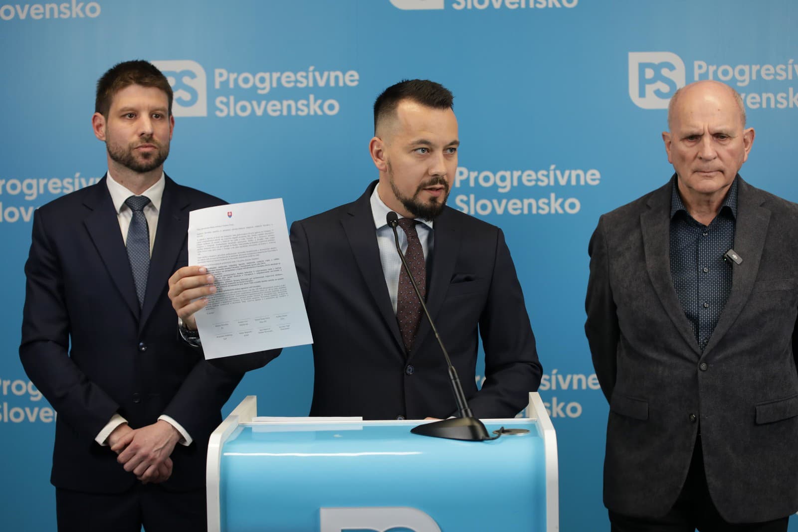 Michal Šimečka, Juraj Šeliga